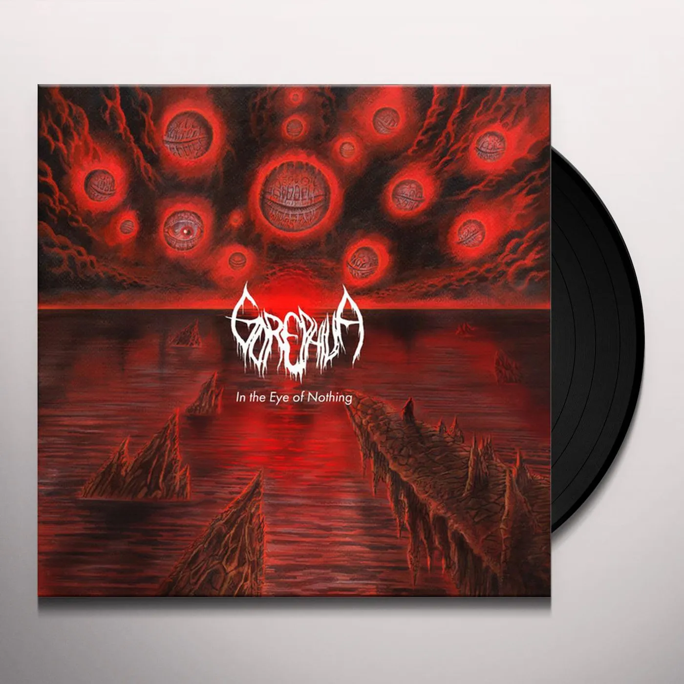 Gorephilia In the Eye of Nothing Vinyl Record