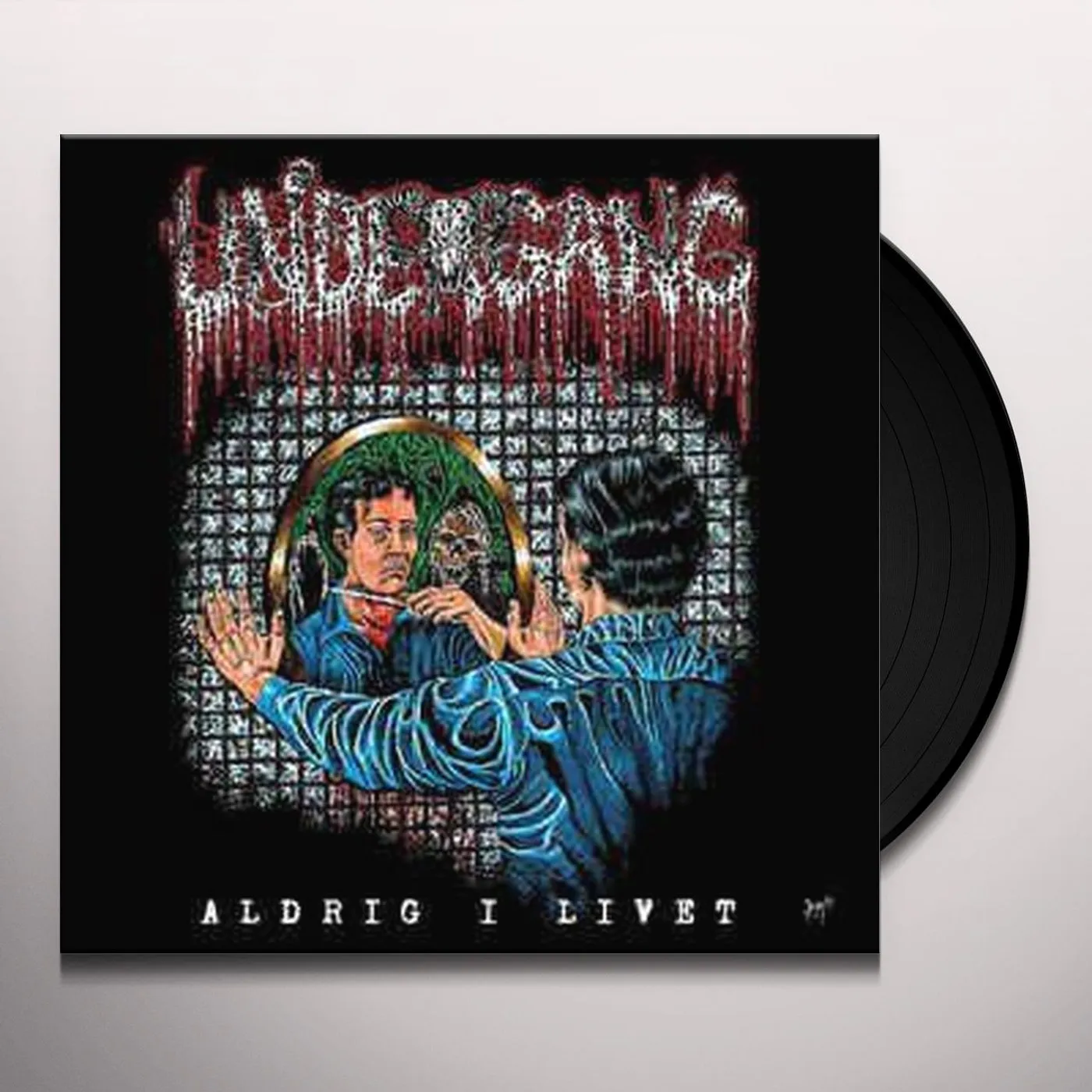 Undergang Aldrig i livet Vinyl Record