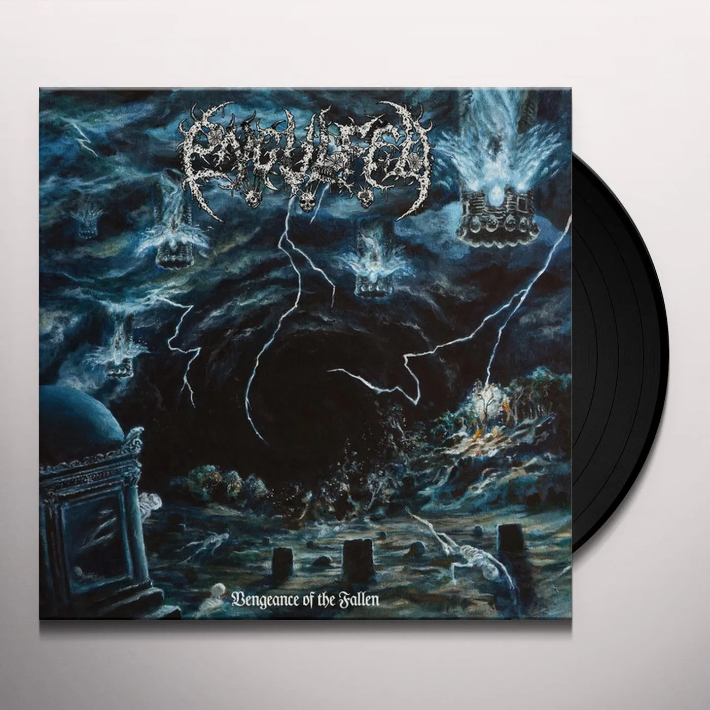 Engulfed Vengeance Of The Fallen Vinyl Record