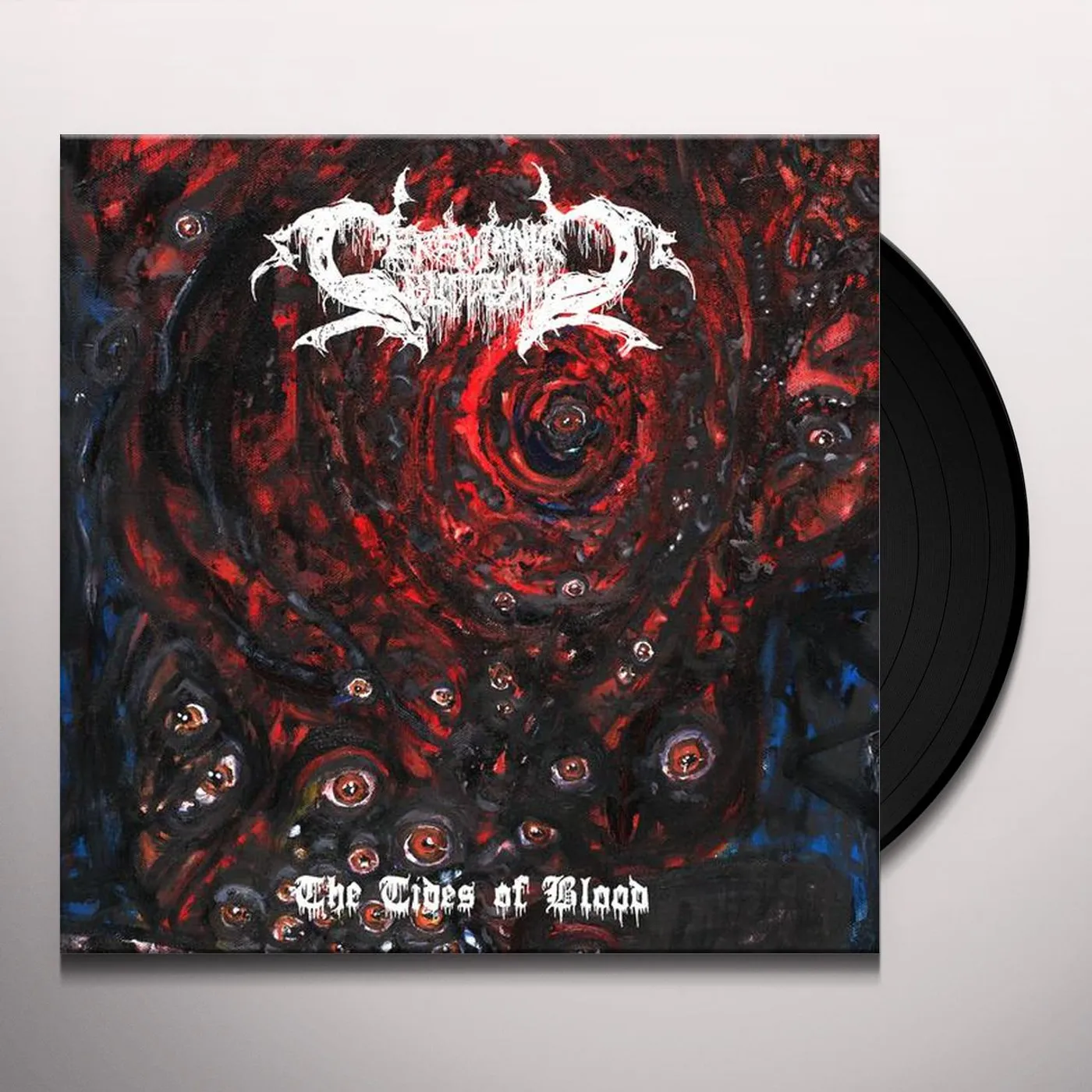 Ceremonial Bloodbath TIDES OF BLOOD Vinyl Record