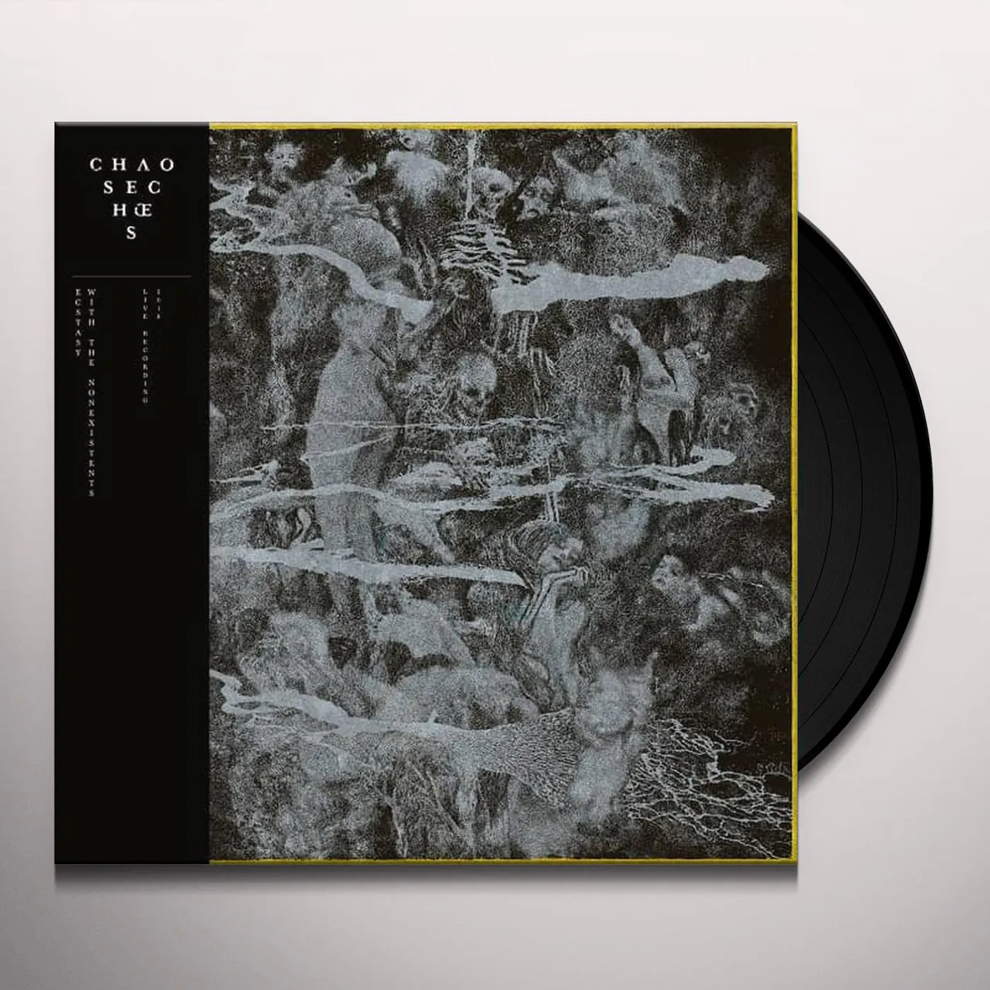 Chaos Echoes Ecstasy With the Nonexistents Vinyl Record