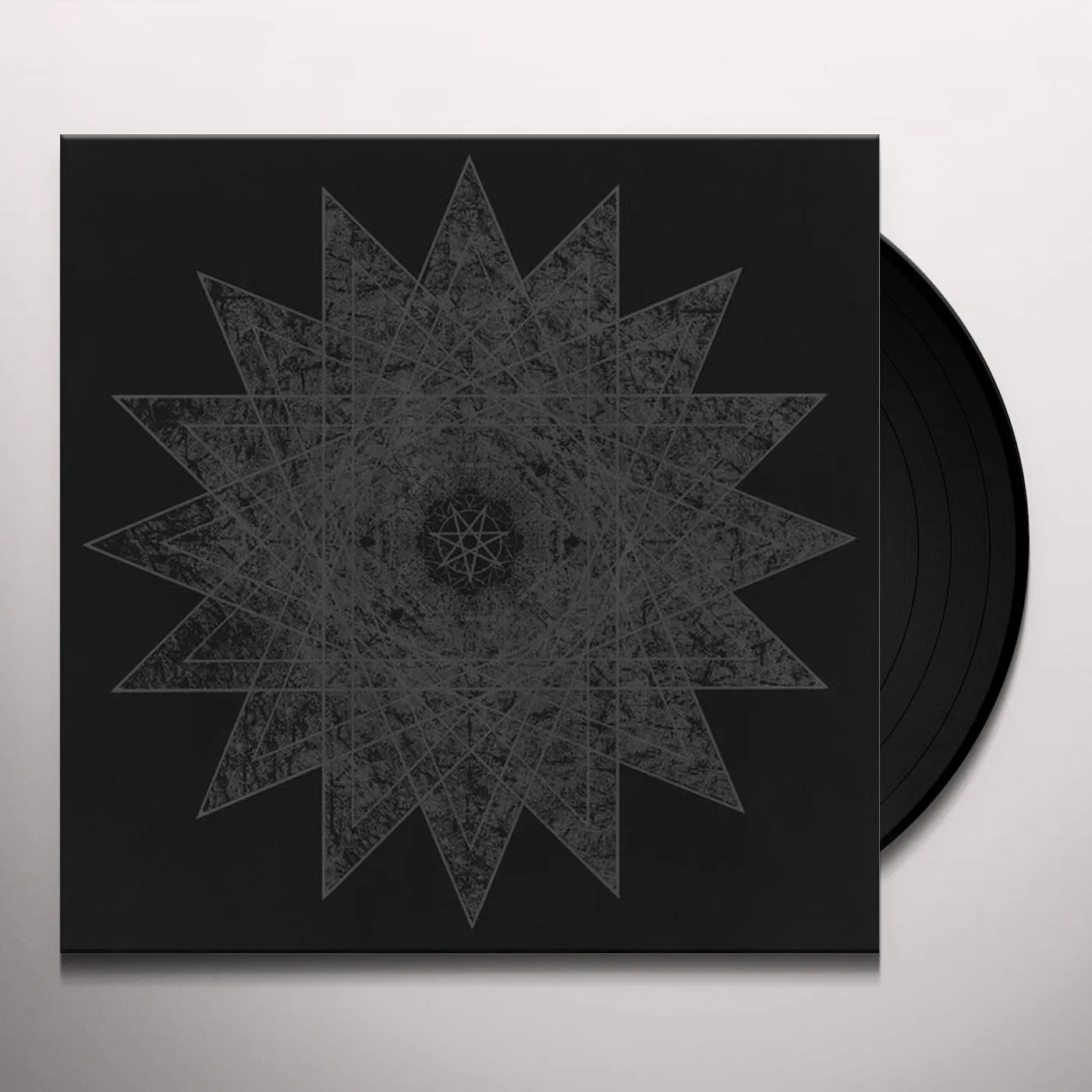 Black Earth DIAGRAMS OF A HIDDEN ORDER Vinyl Record