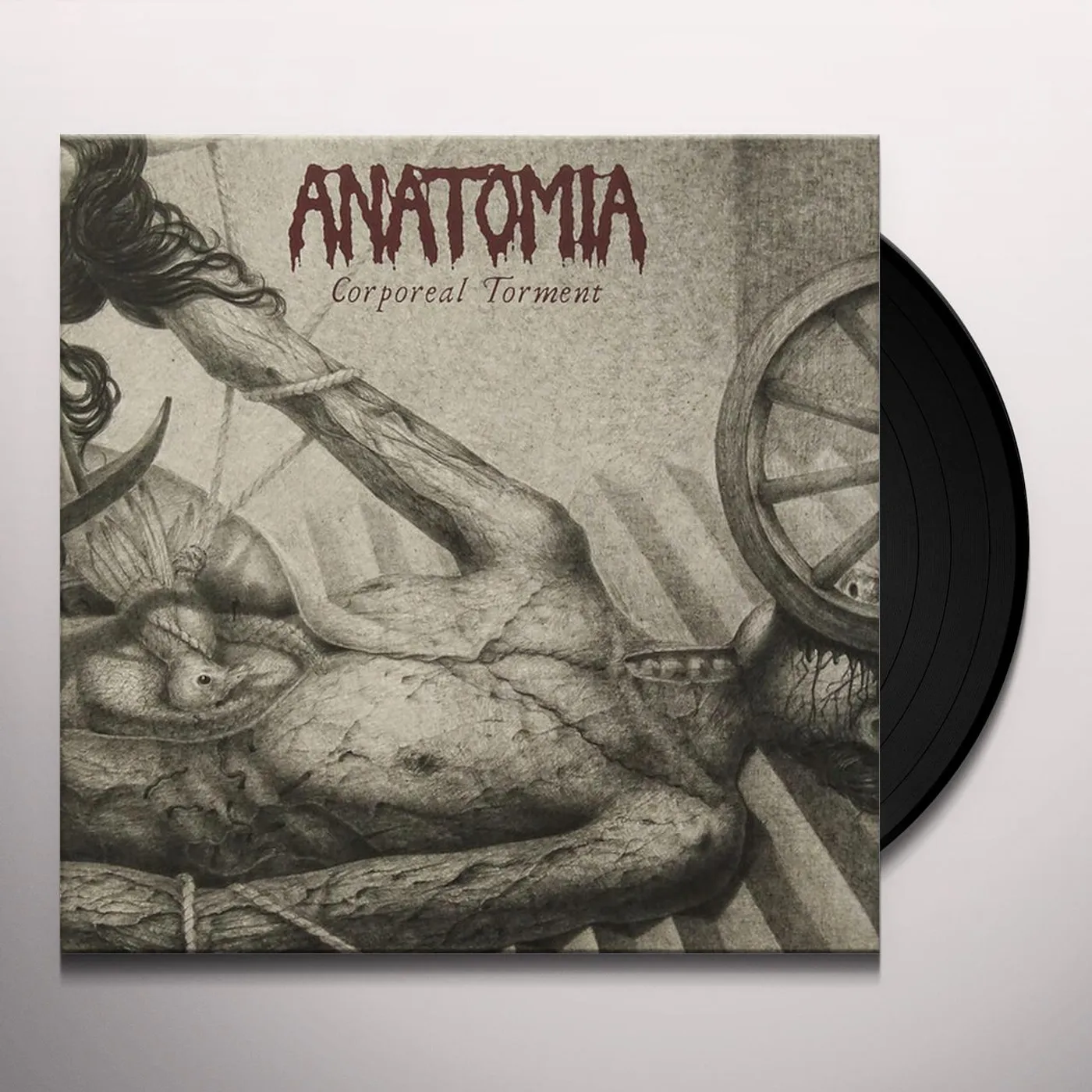 Anatomia Corporeal Torment Vinyl Record