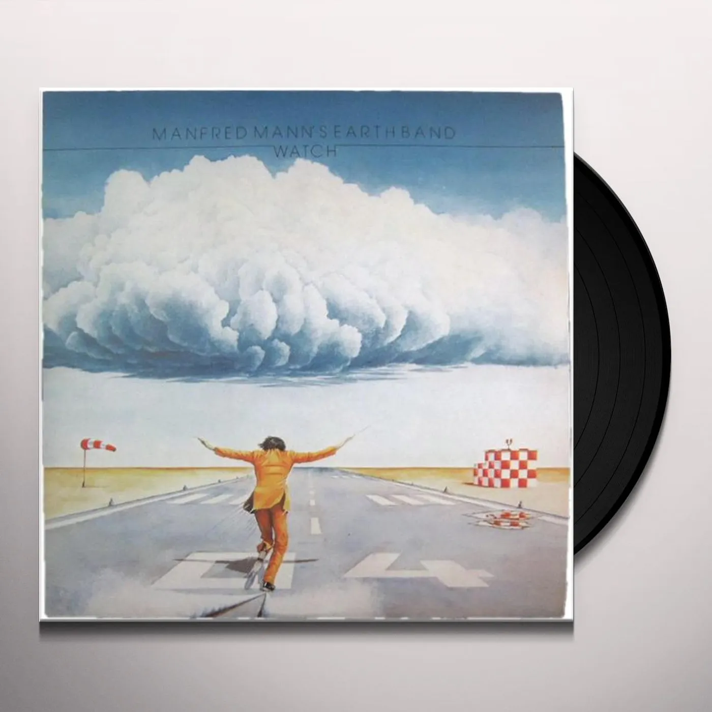 Manfred Mann's Earth Band Watch Vinyl Record