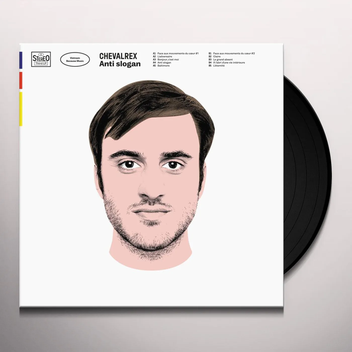 Chevalrex Anti slogan Vinyl Record