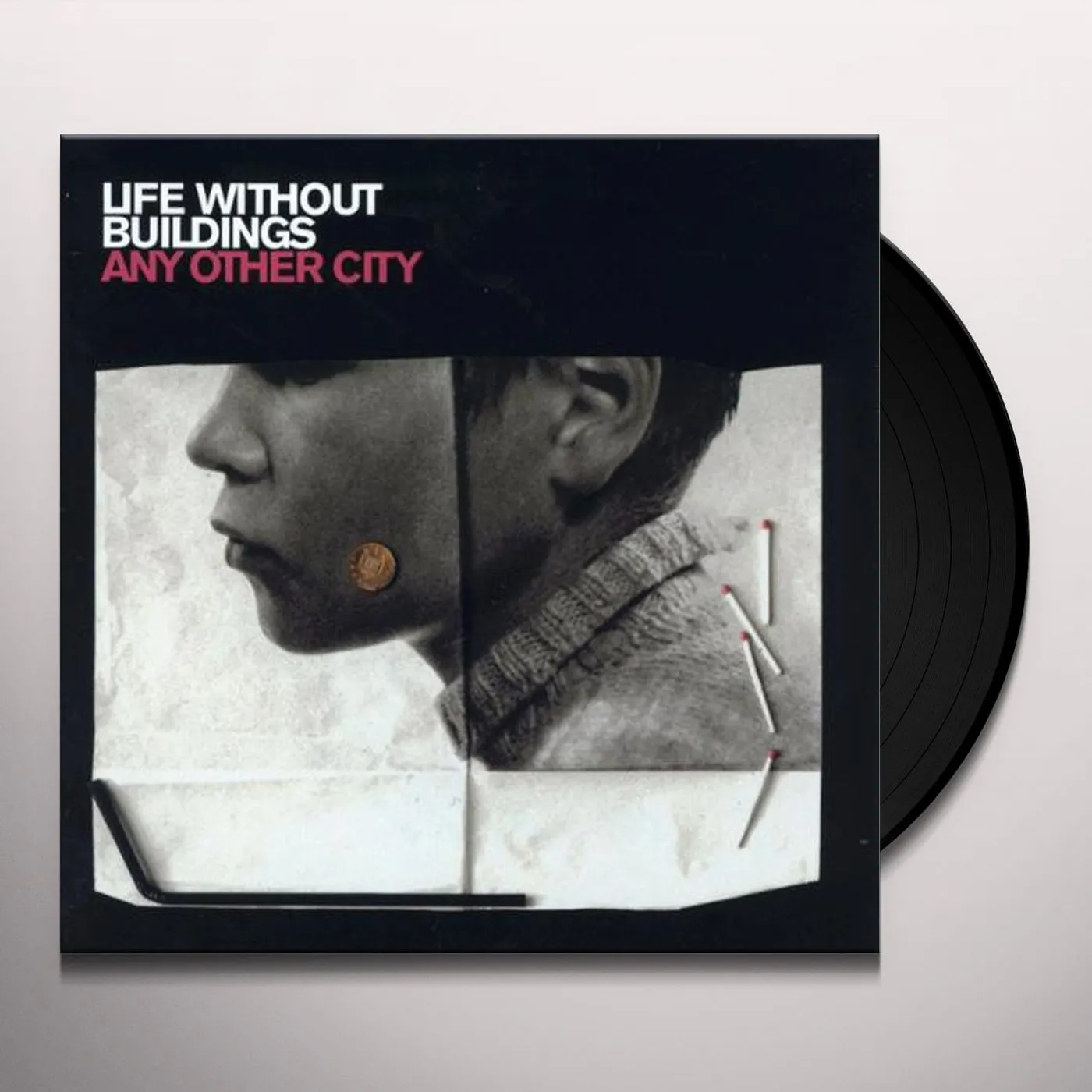 Life Without Buildings ANY OTHER CITY Vinyl Record