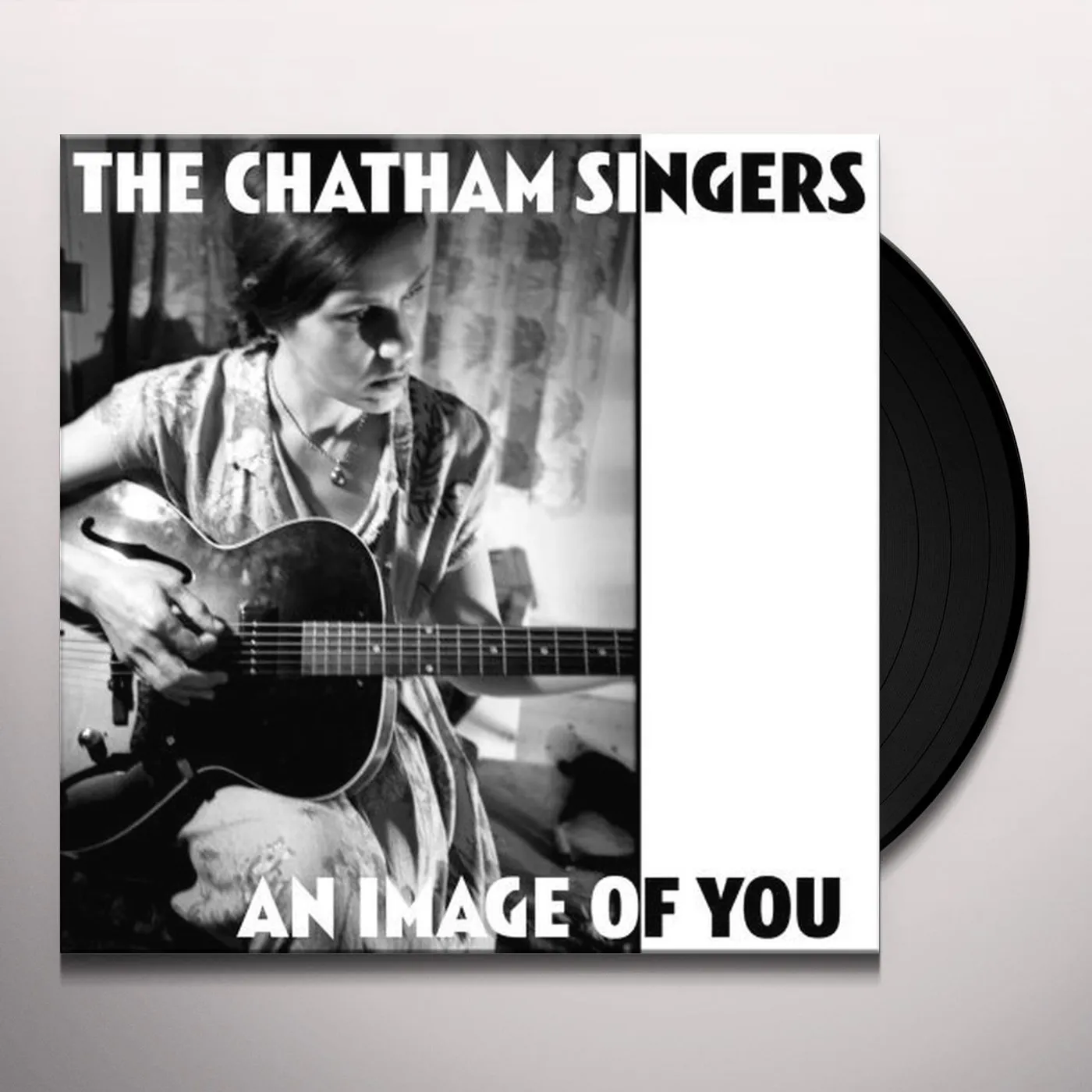 The Chatham Singers AN IMAGE OF YOU / ANGEL OF DEATH Vinyl Record