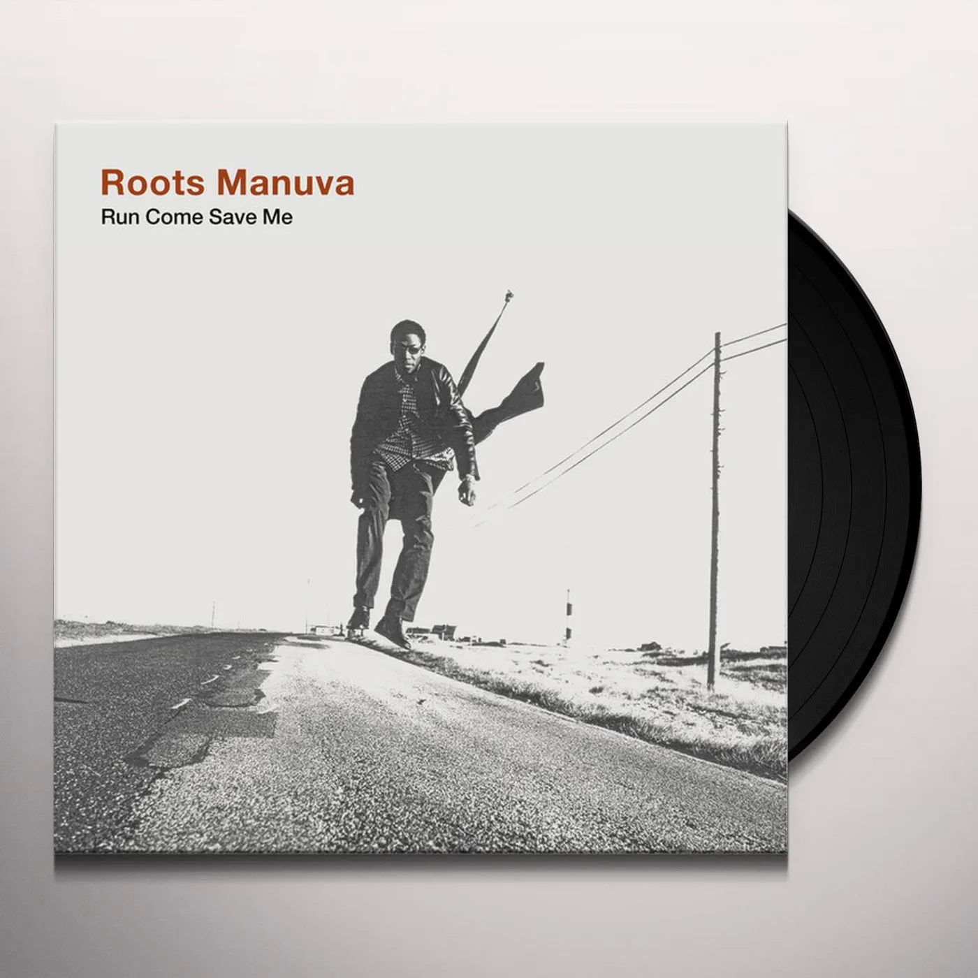 Roots Manuva Run Come Save Me Vinyl Record