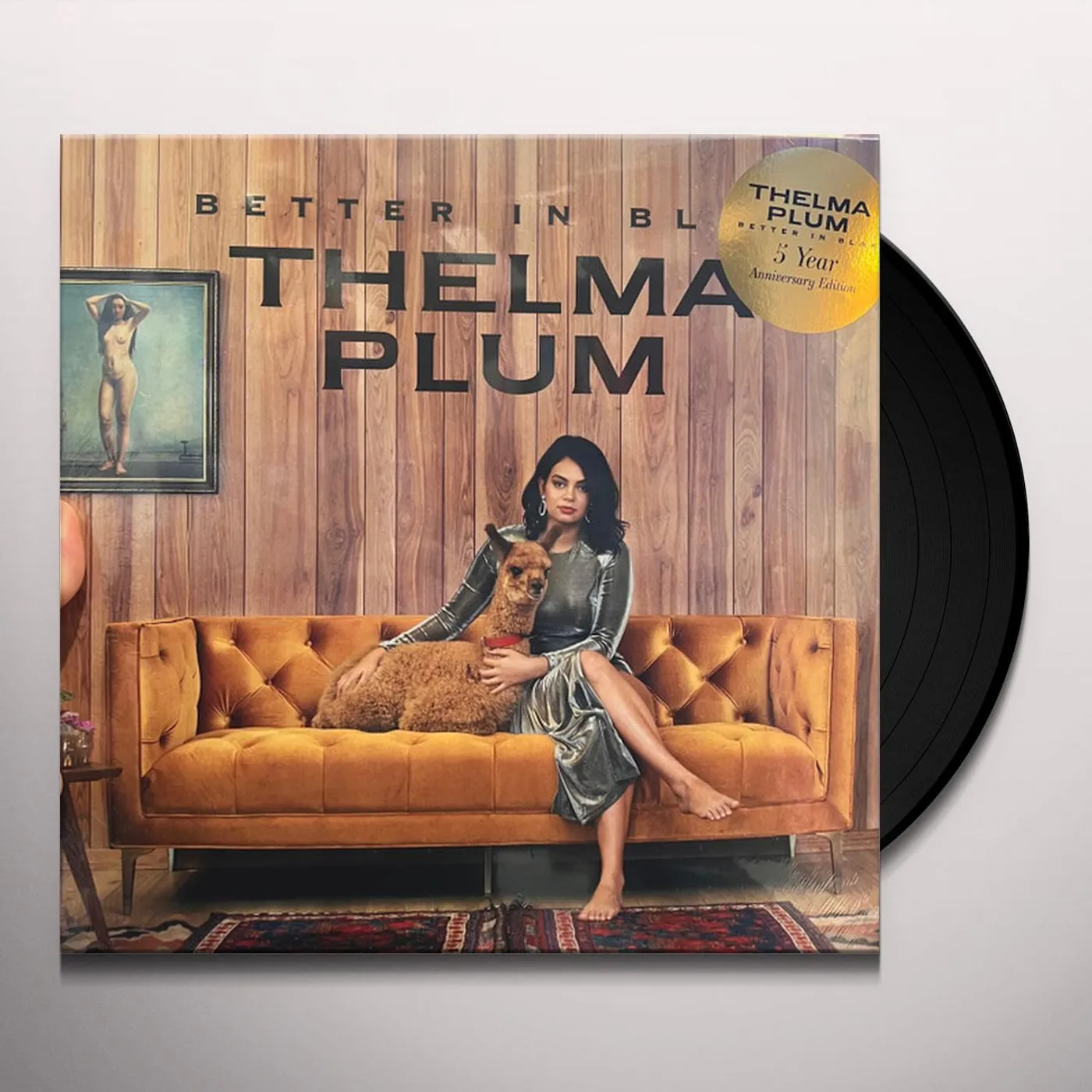 Thelma Plum BETTER IN BLAK Vinyl Record