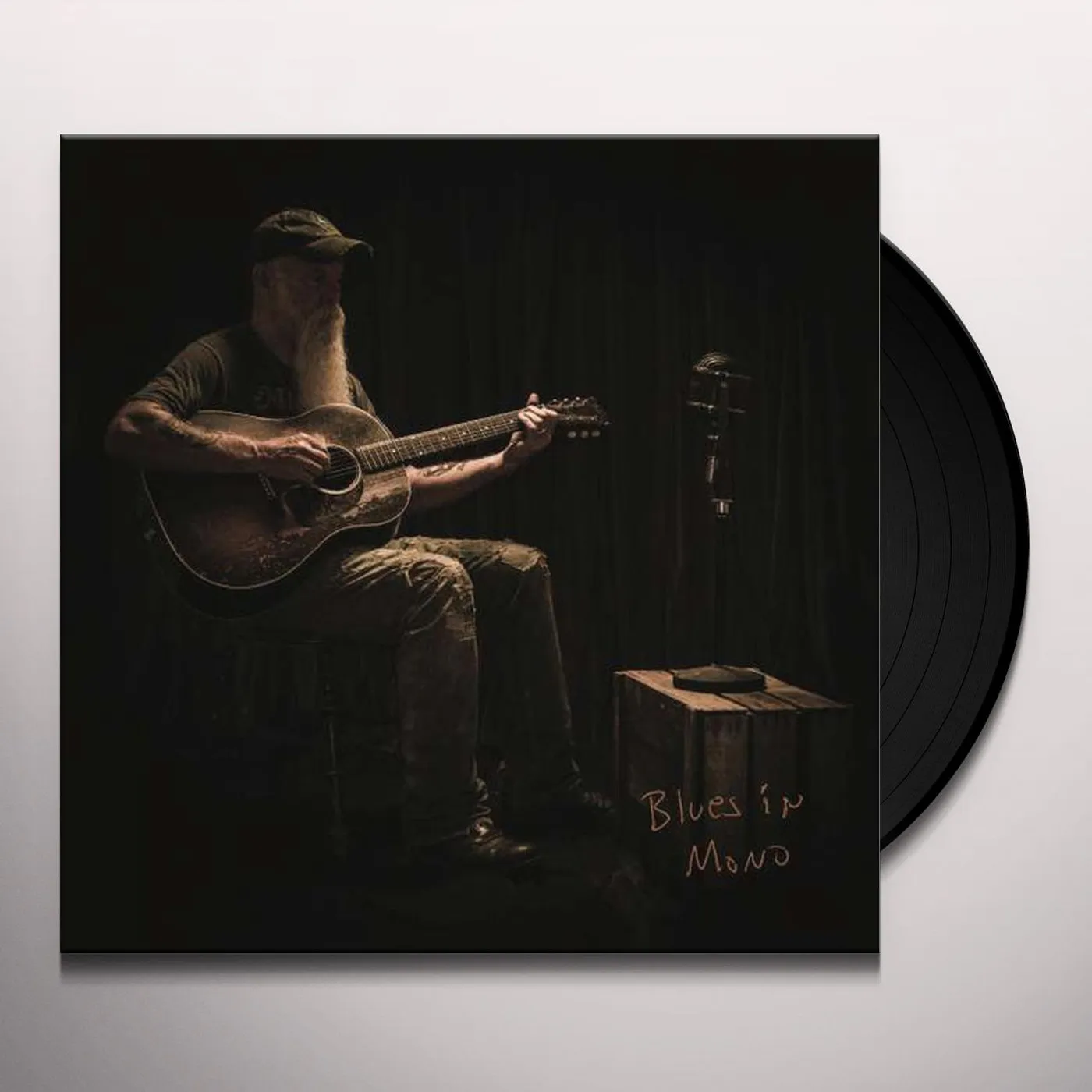 Seasick Steve BLUES IN MONO Vinyl Record