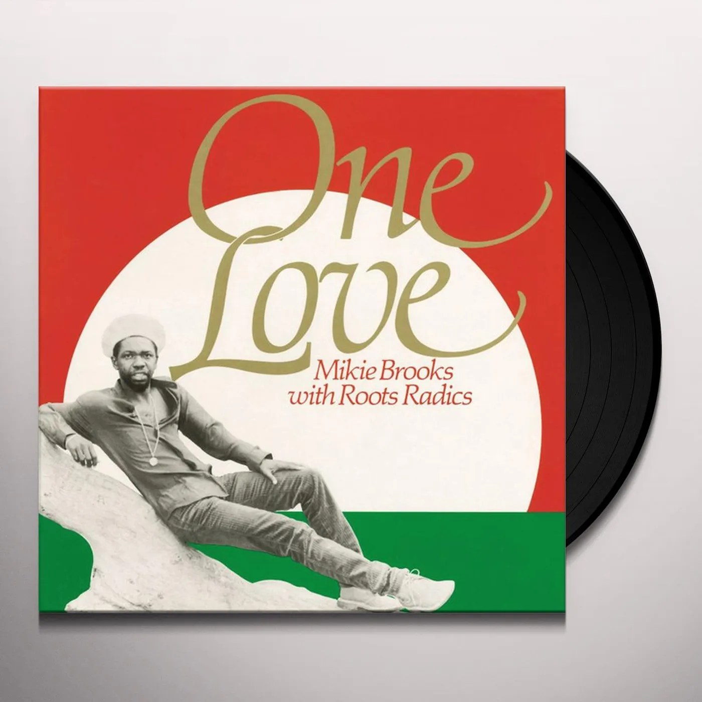 Mike Brooks One Love Vinyl Record