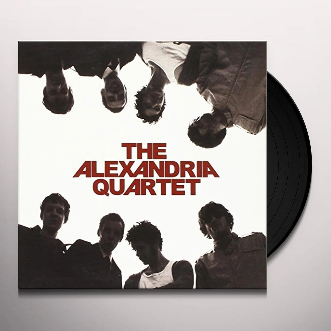 The Alexandria Quartet Into The Light Vinyl Record