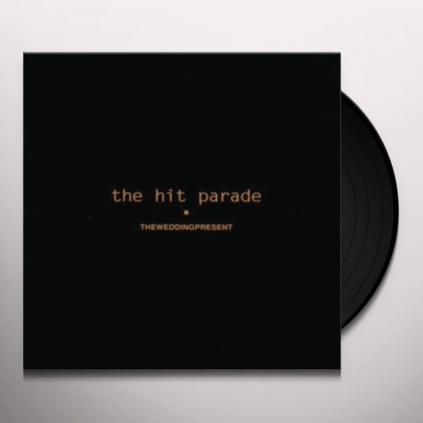 The Wedding Present HIT PARADE Vinyl Record