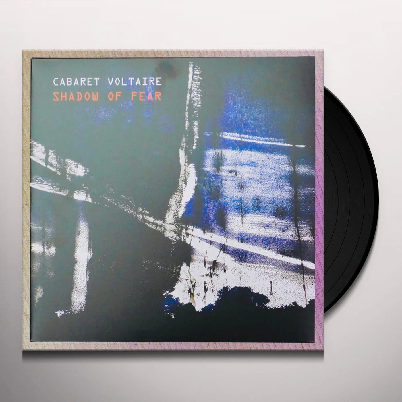 Cabaret Voltaire SHADOW OF FEAR Vinyl Record