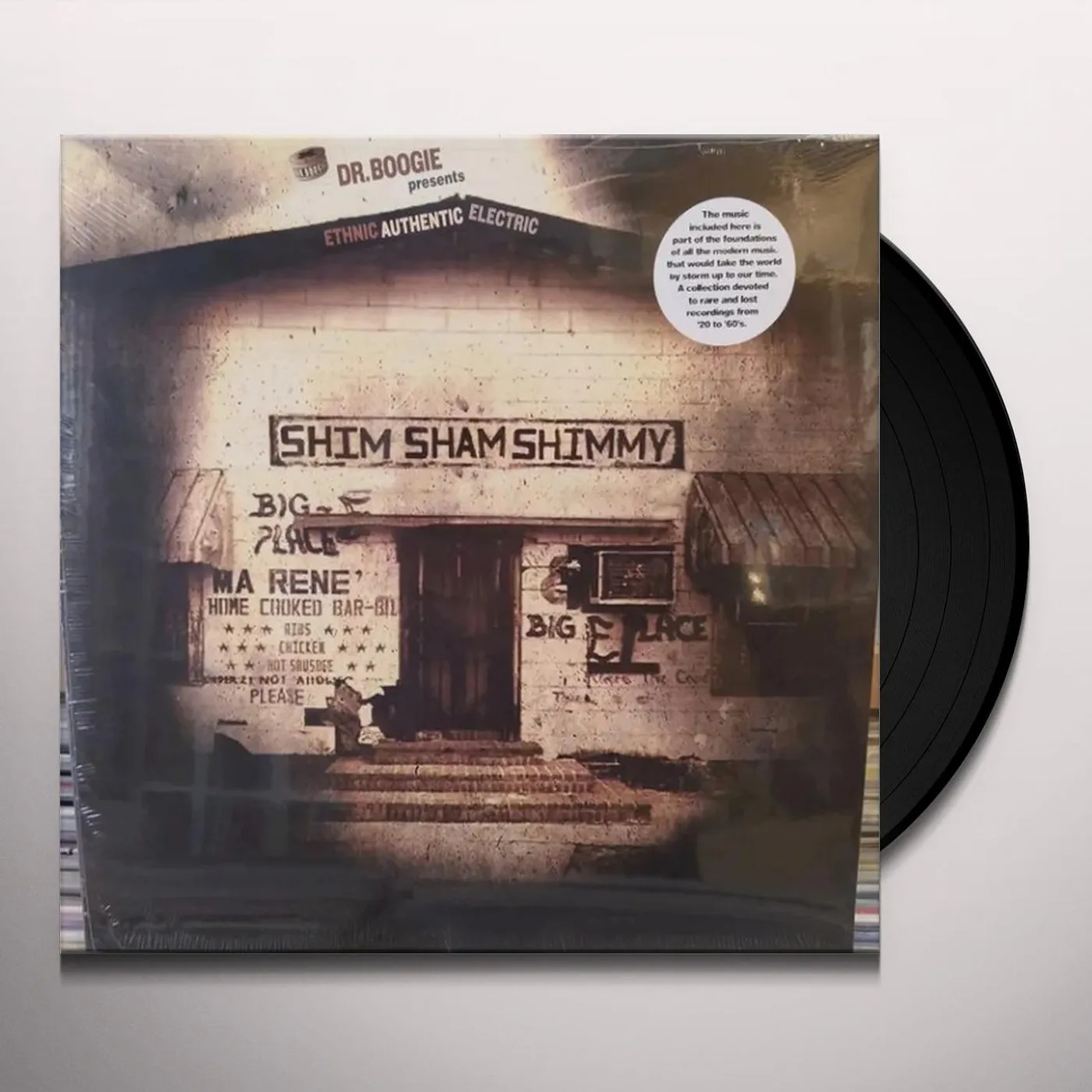 Dr. Boogie SHIM SHAM SHIMMY Vinyl Record
