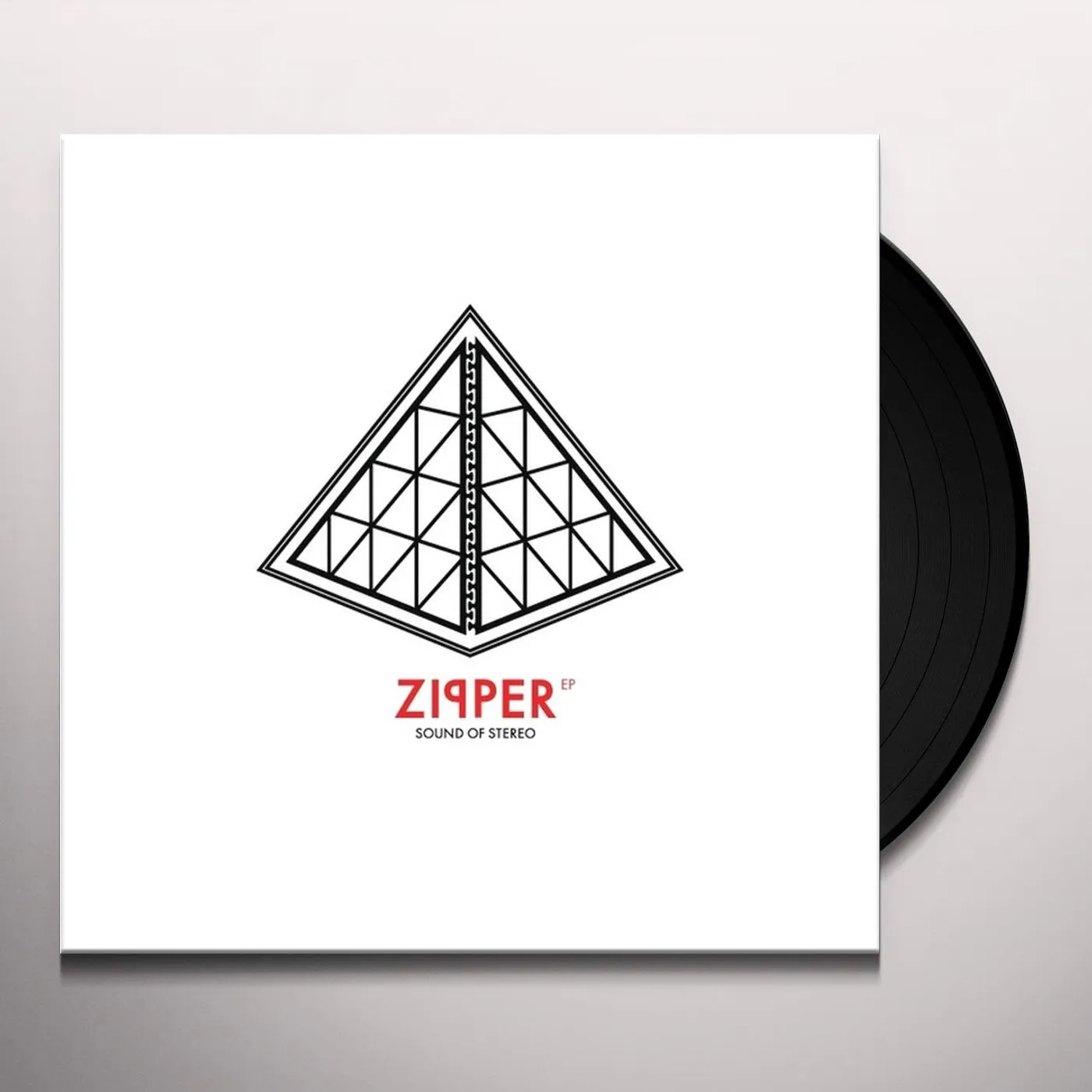 Sound Of Stereo ZIPPER Vinyl Record