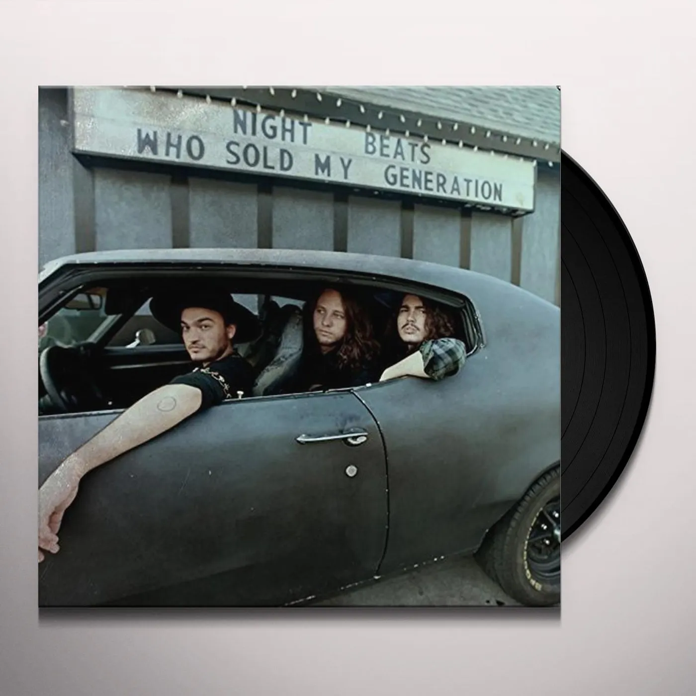 Night Beats Who Sold My Generation Vinyl Record