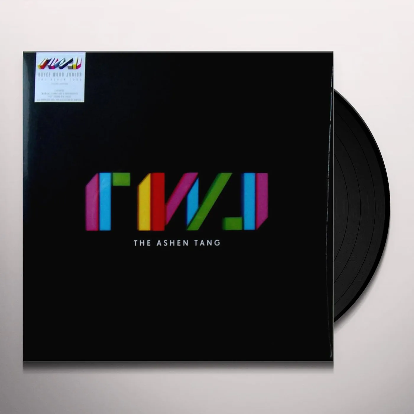 Royce Wood Junior ASHEN TANG DELUXE Vinyl Record