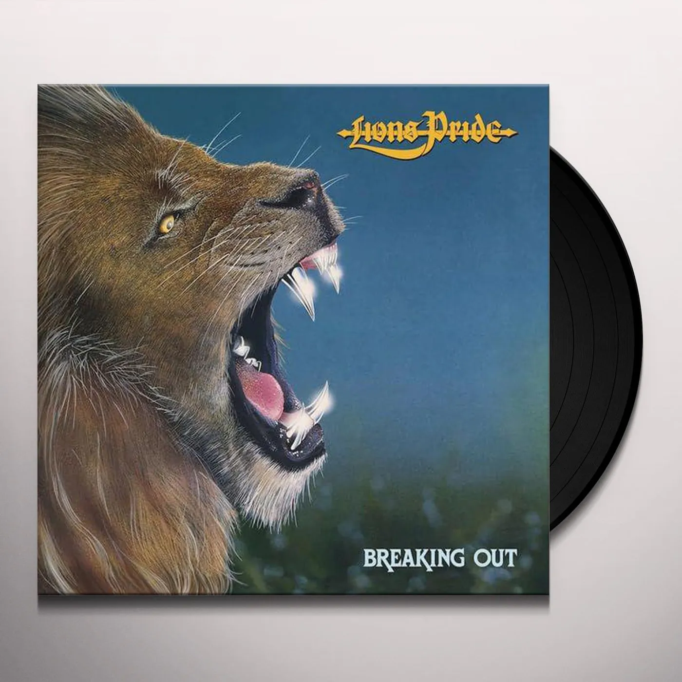 Lions Pride Breaking Out (Lp/7 Inch) Vinyl Record