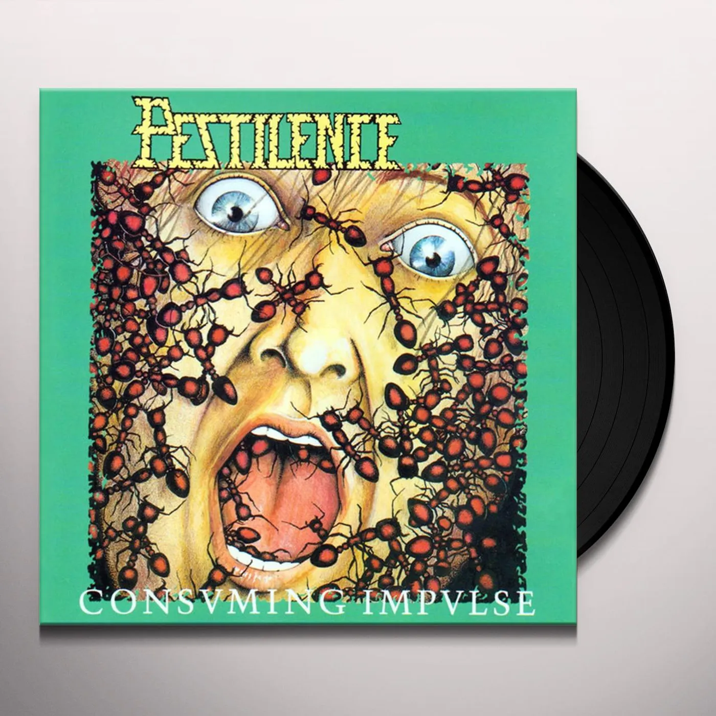 Pestilence CONSUMING IMPULSE Vinyl Record