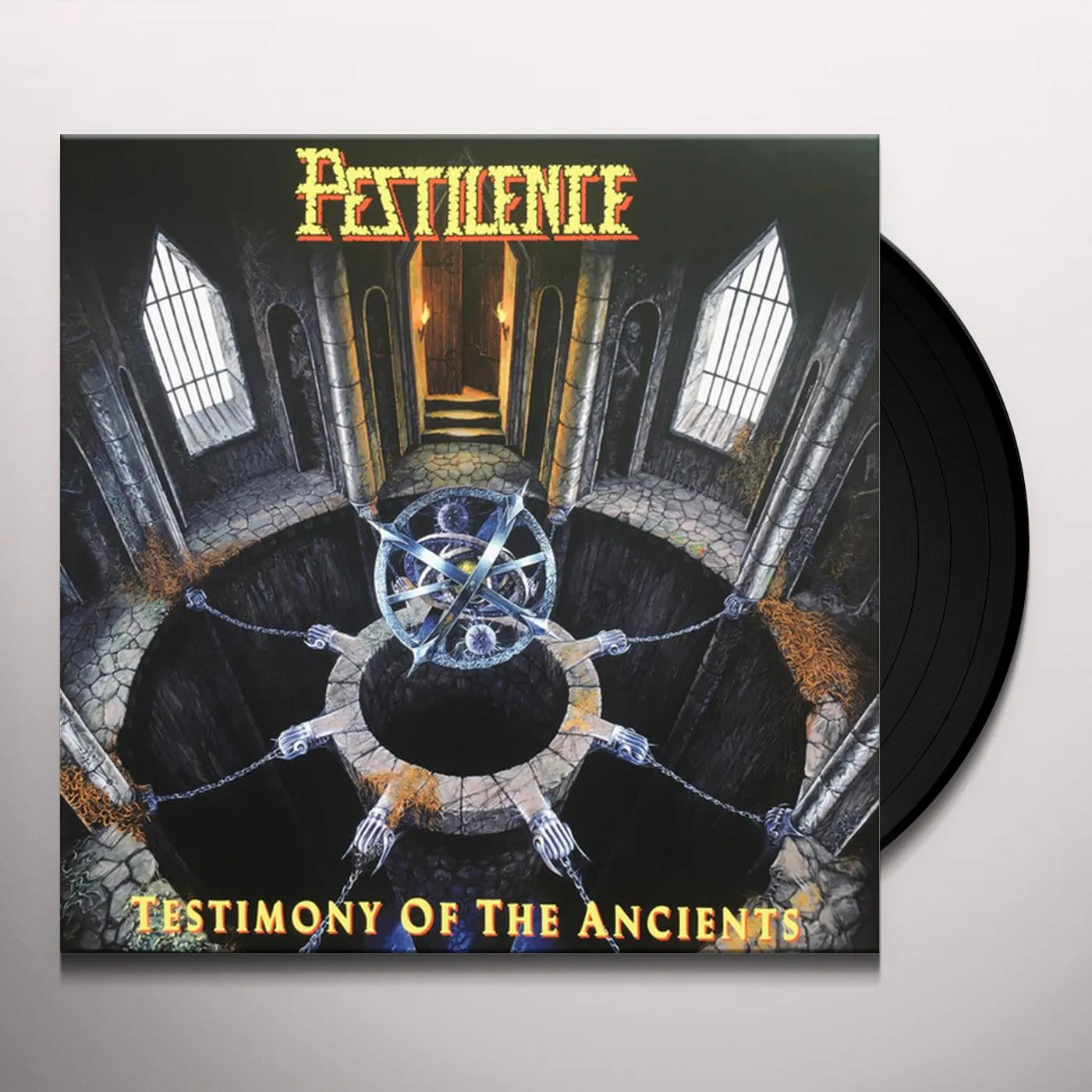 Pestilence TESTIMONY OF THE ANCIENTS Vinyl Record