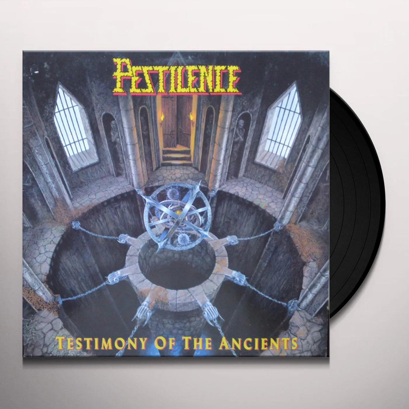 Pestilence TESTIMONY OF THE ANCIENTS Vinyl Record