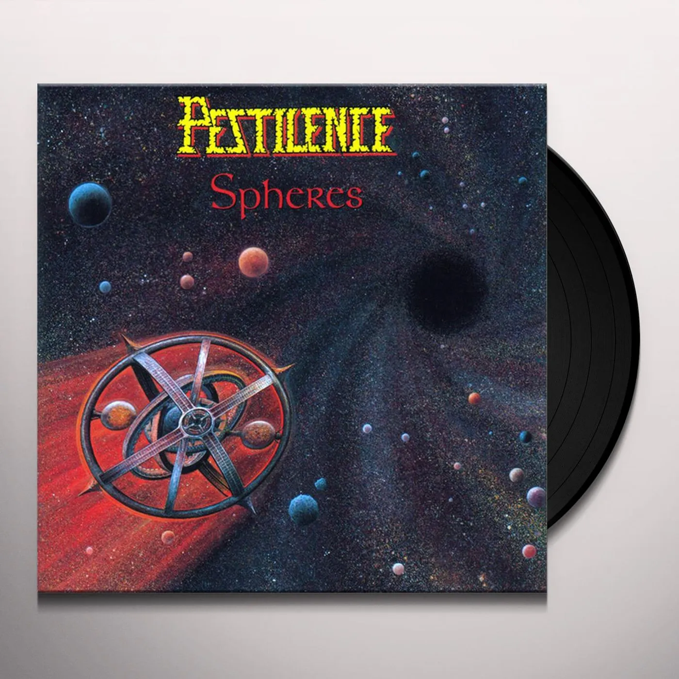 Pestilence Spheres Vinyl Record