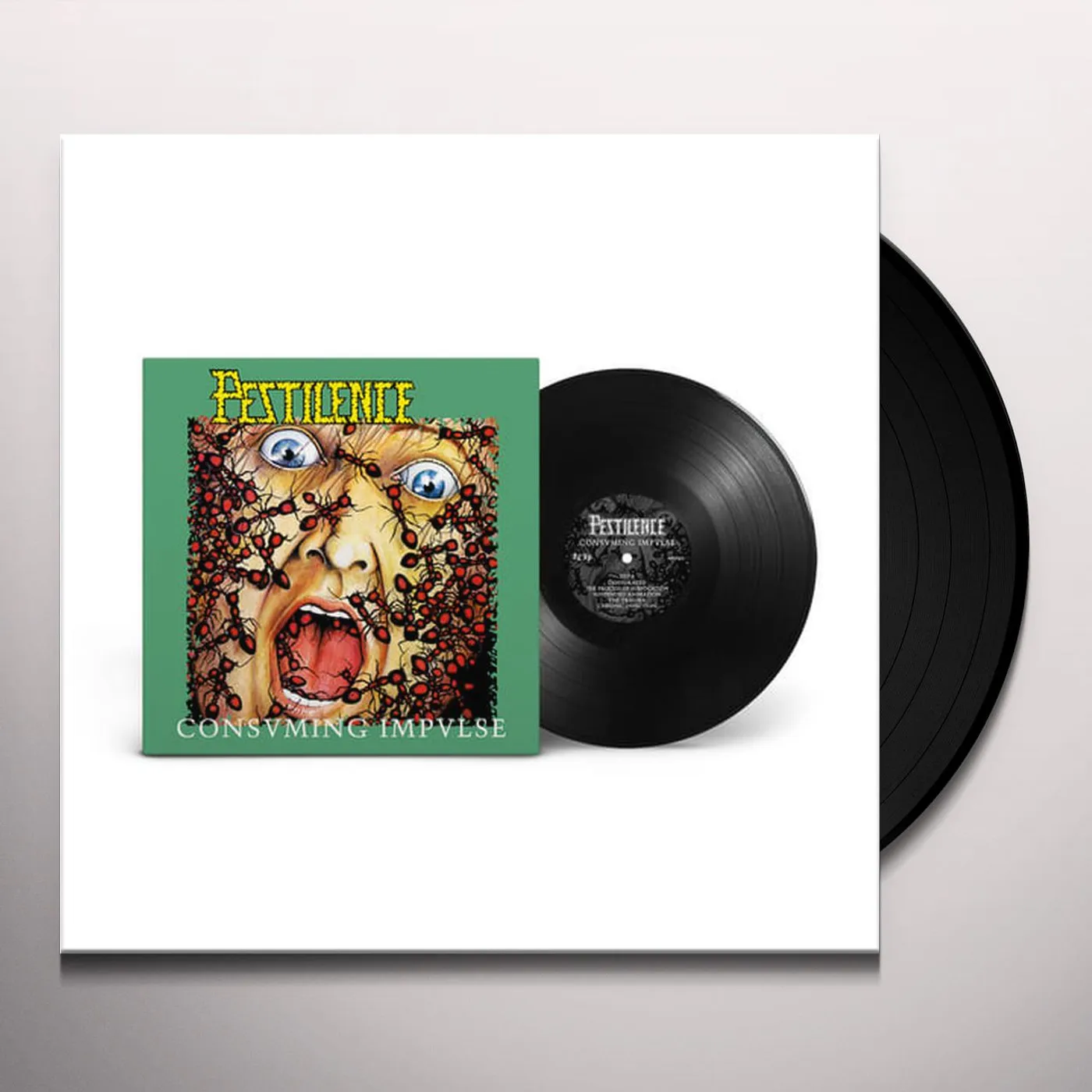 Pestilence CONSUMING IMPULSE Vinyl Record
