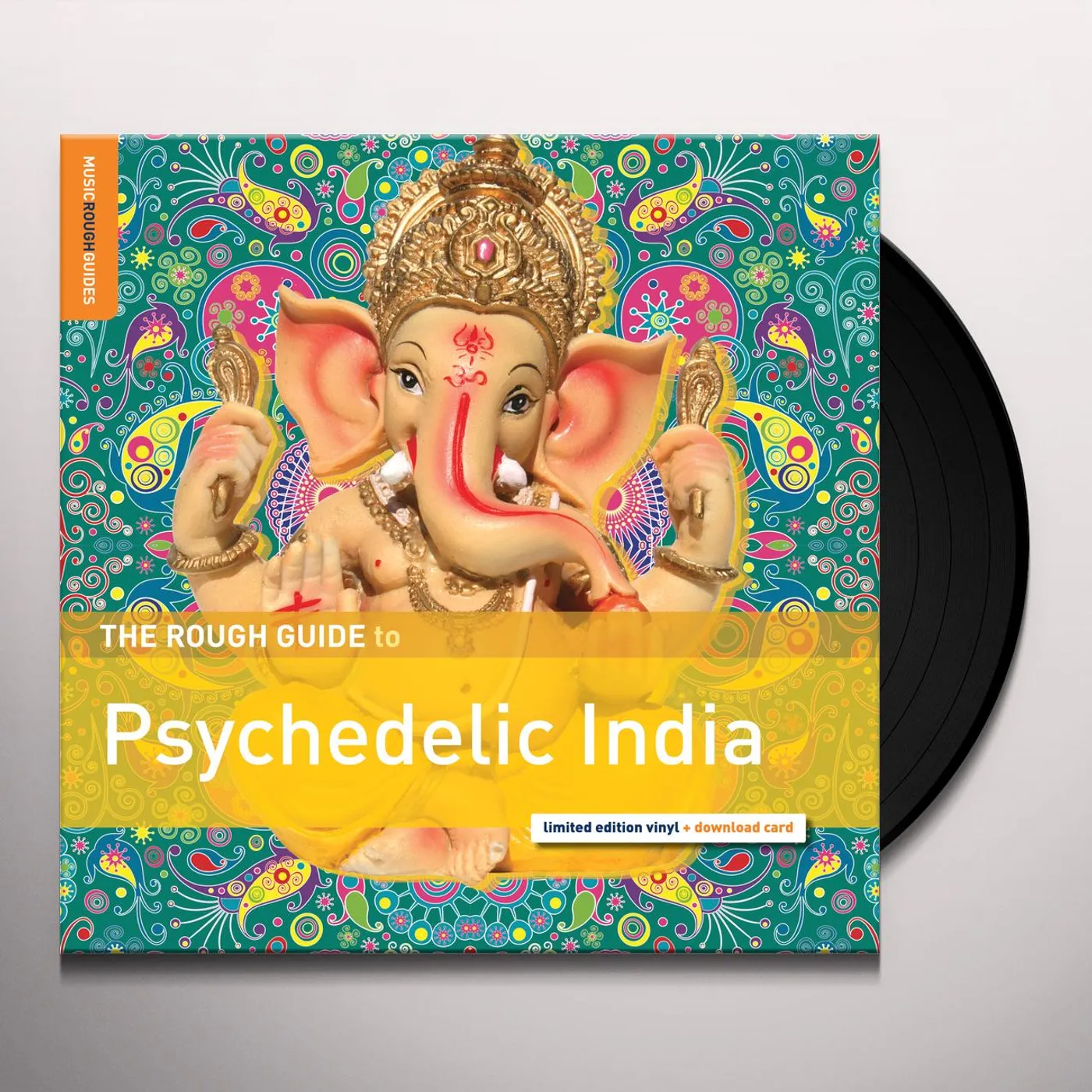 ROUGH GUIDE TO PSYCHEDELIC INDIA / VARIOUS Vinyl Record