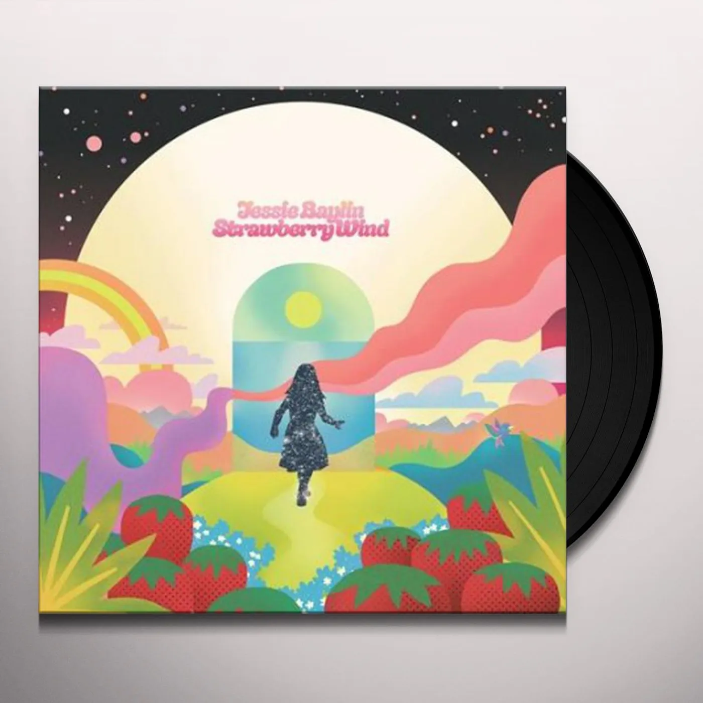 Jessie Baylin STRAWBERRY WIND Vinyl Record