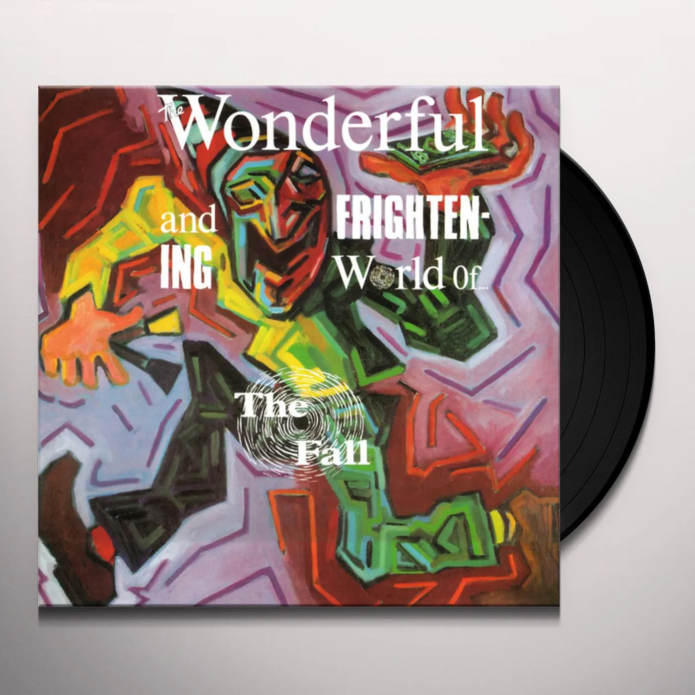 WONDERFUL & FRIGHTENING WORLD OF The Fall Vinyl Record