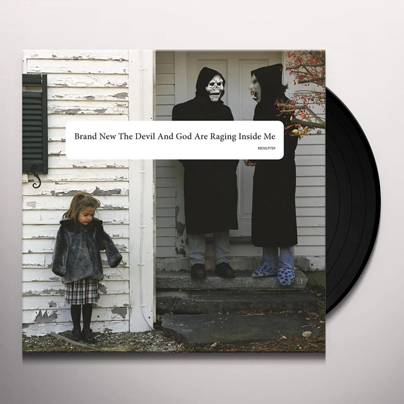 Brand New DEVIL & GOD ARE RAGING INSIDE ME (180G) Vinyl Record