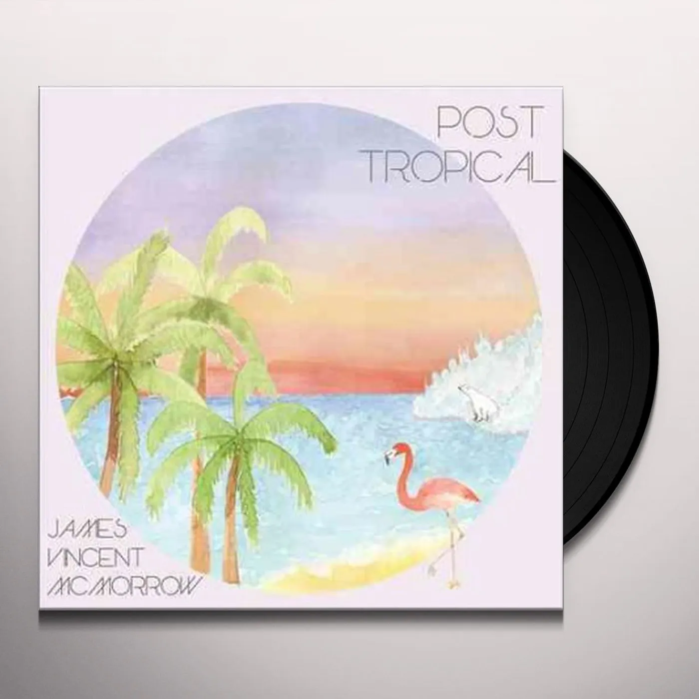 James Vincent McMorrow Post Tropical Vinyl Record