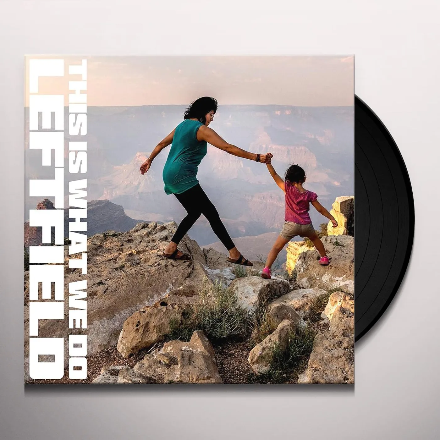 Leftfield THIS IS WHAT WE DO Vinyl Record