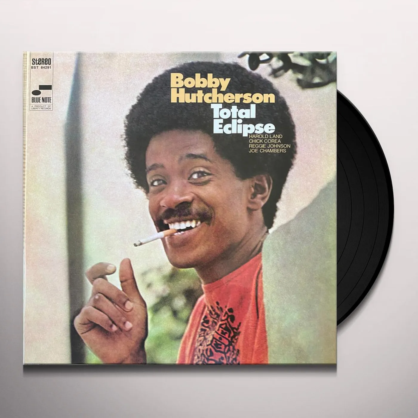 Bobby Hutcherson TOTAL ECLIPSE (BLUE NOTE TONE POET SERIES) Vinyl Record
