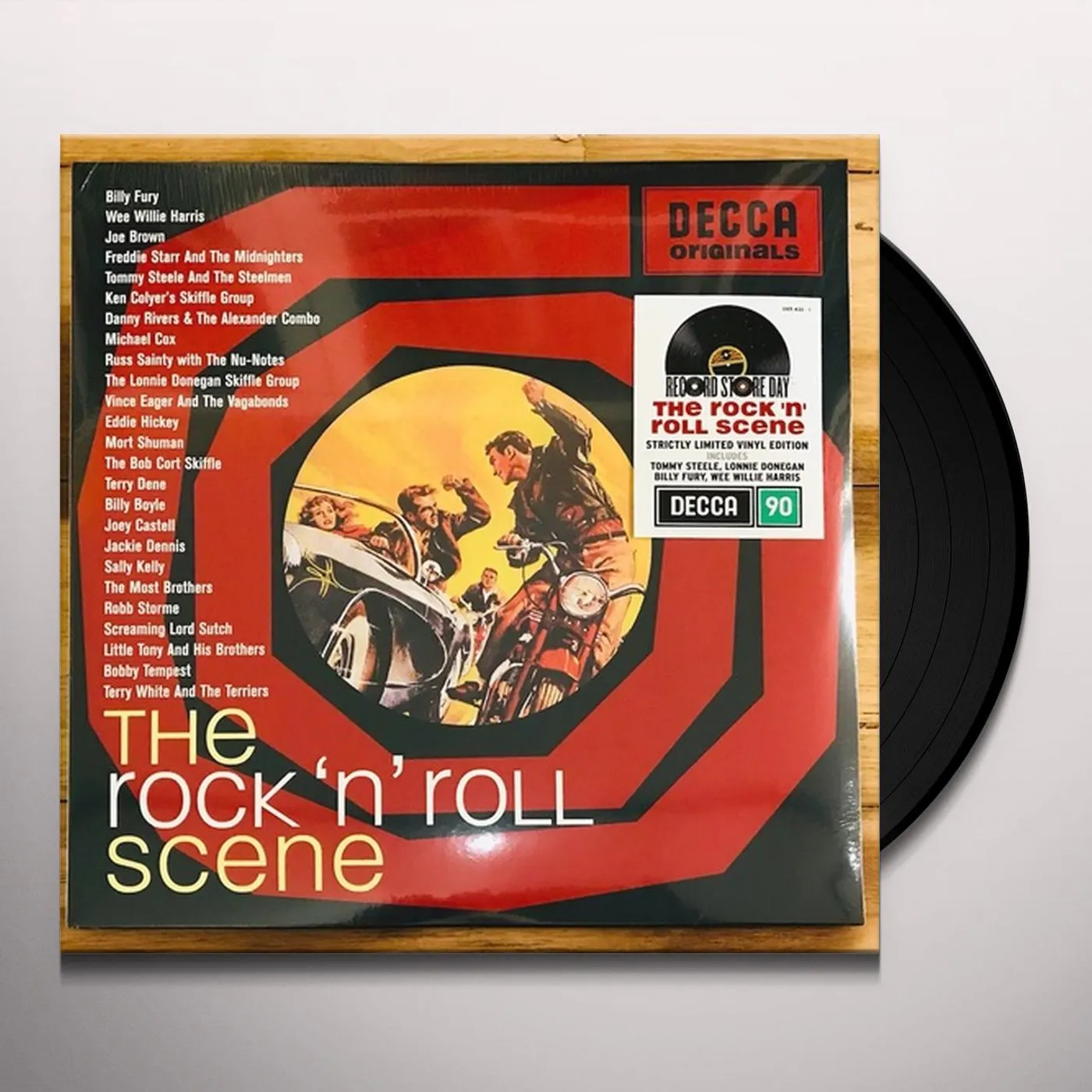 ROCK & ROLL SCENE / VARIOUS Vinyl Record