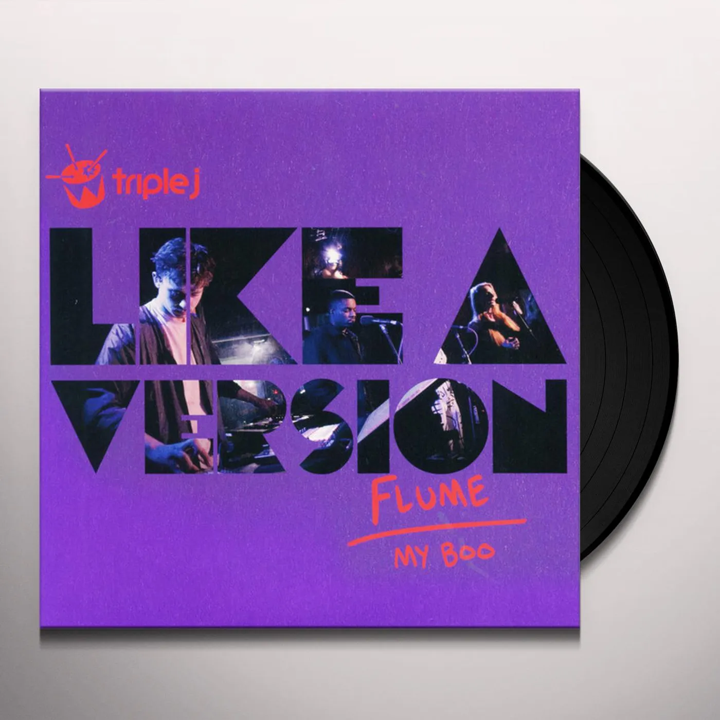 Flume MY BOO (TRIPLE J - LIKE A VERSION) Vinyl Record