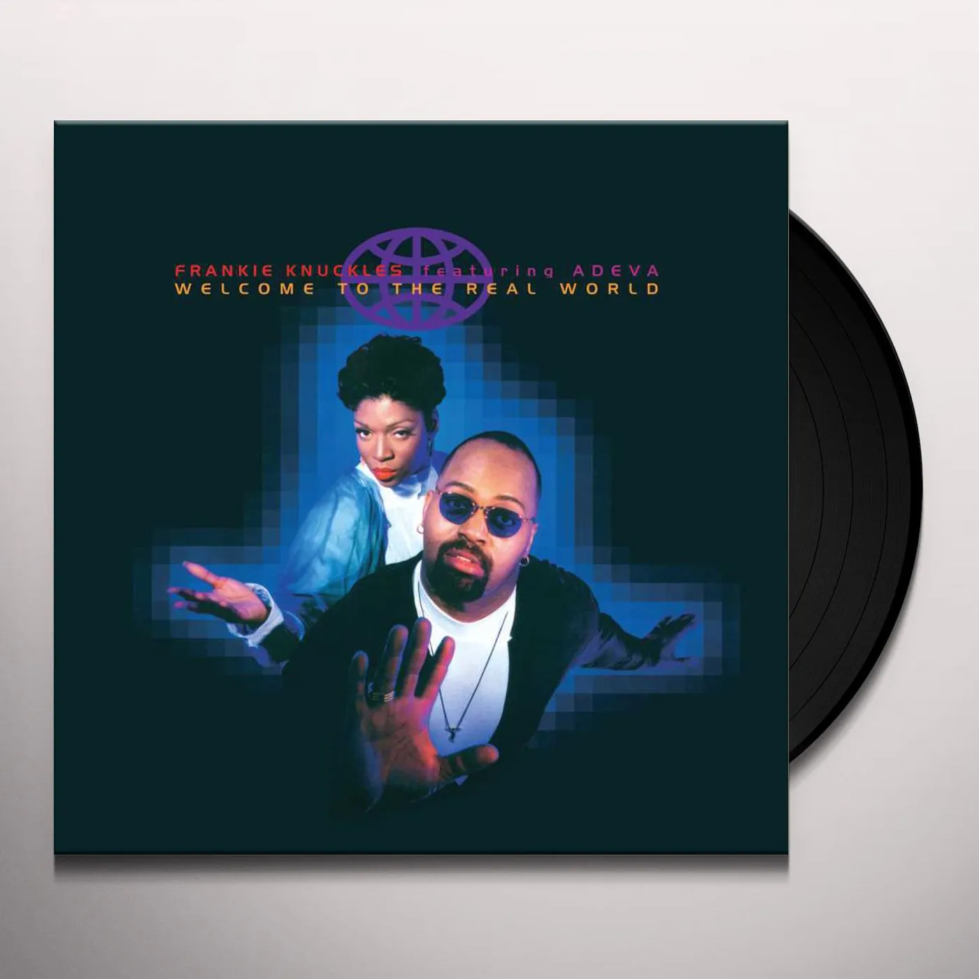 Frankie Knuckles Welcome To The Real World Vinyl Record