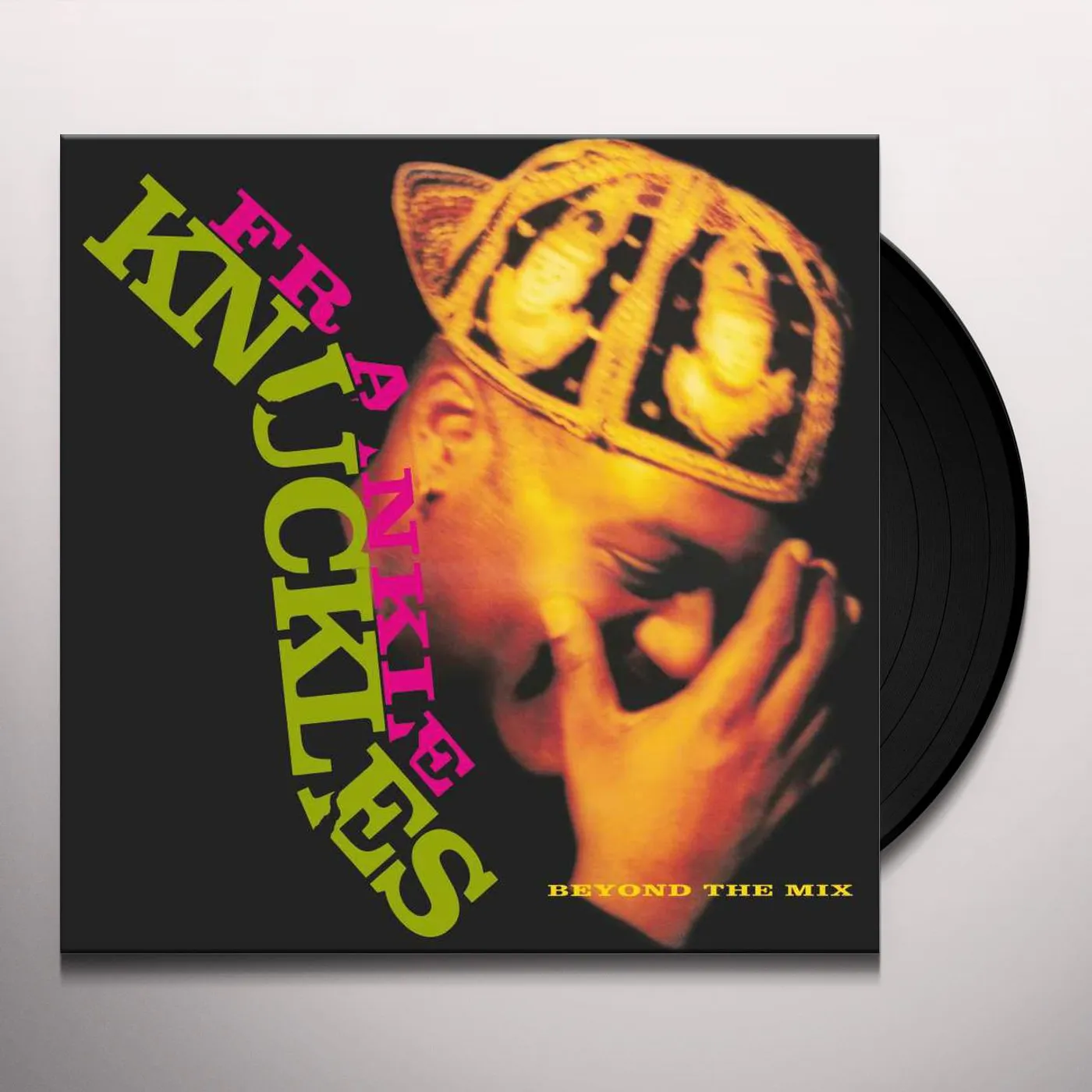 Frankie Knuckles Beyond The Mix Vinyl Record