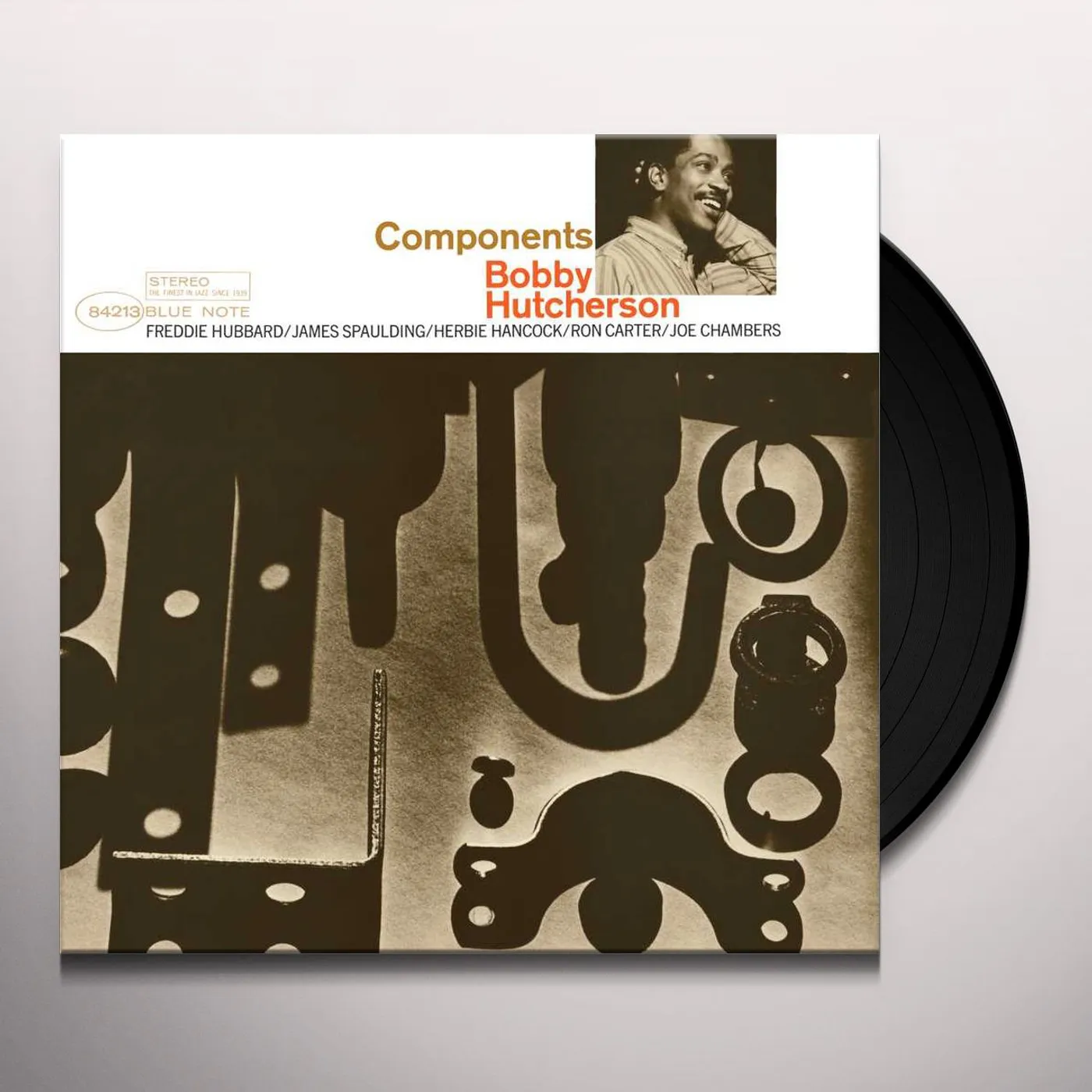 Bobby Hutcherson Components Vinyl Record