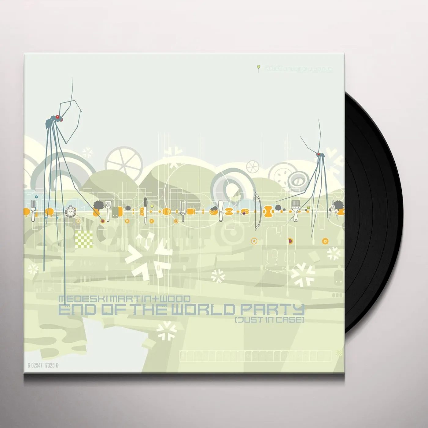 Medeski, Martin & Wood End Of The World Party (Just In Case) Vinyl Record