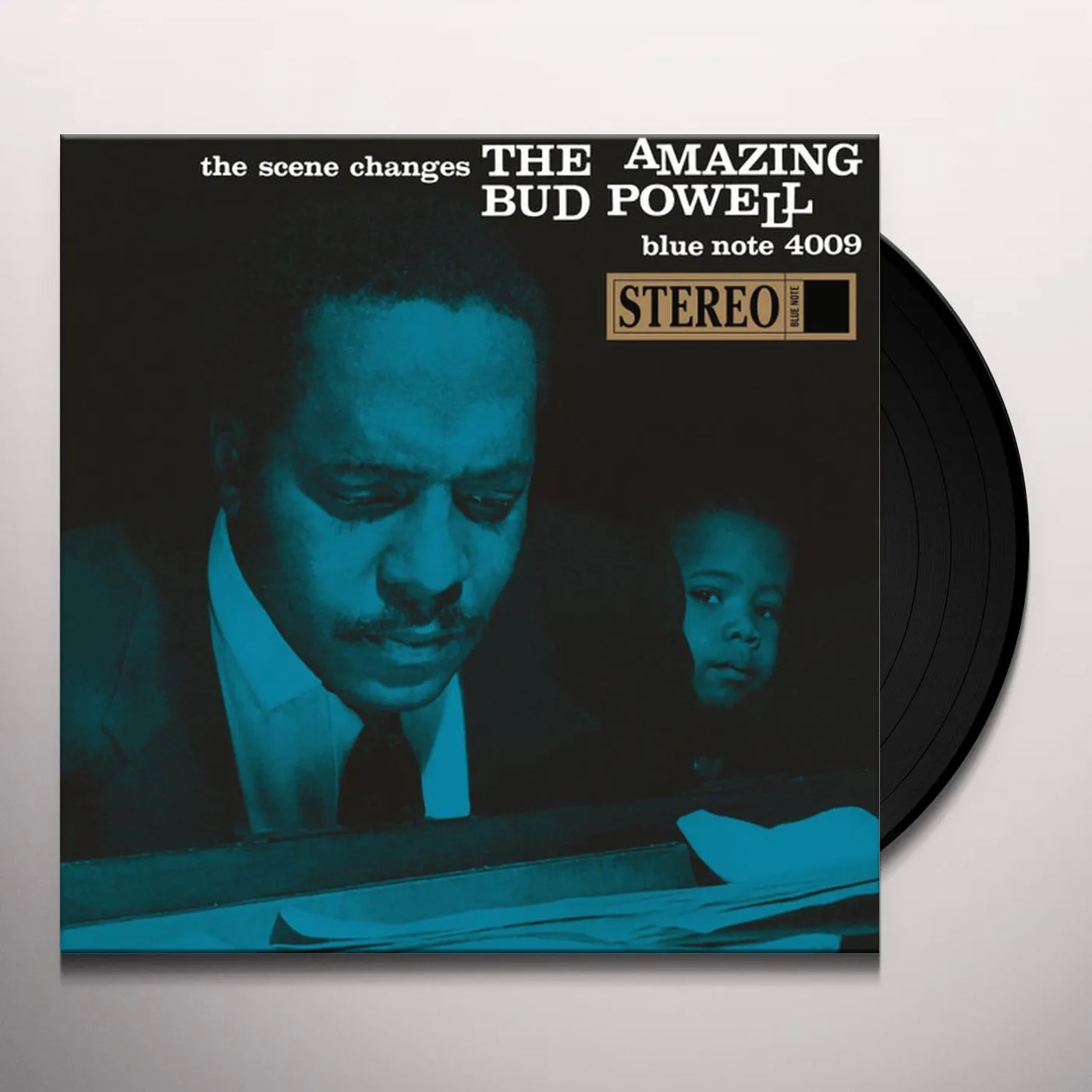 Bud Powell SCENE CHANGES Vinyl Record