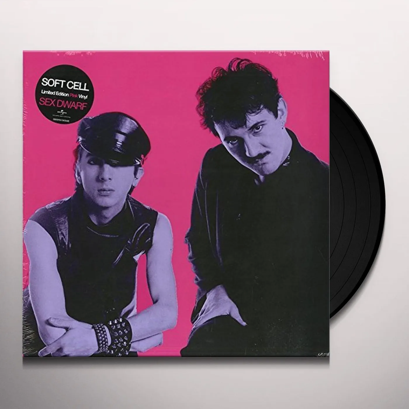 Soft Cell SEX DWARF Vinyl Record - Holland Release