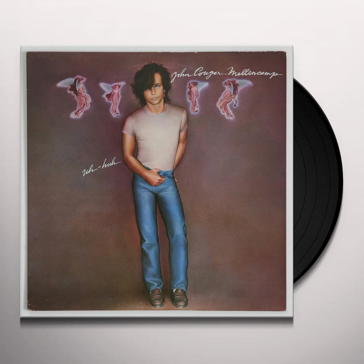 John Mellencamp Uh-Huh Vinyl Record