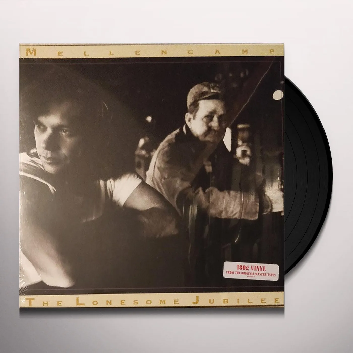 John Mellencamp LONESOME JUBILEE Vinyl Record