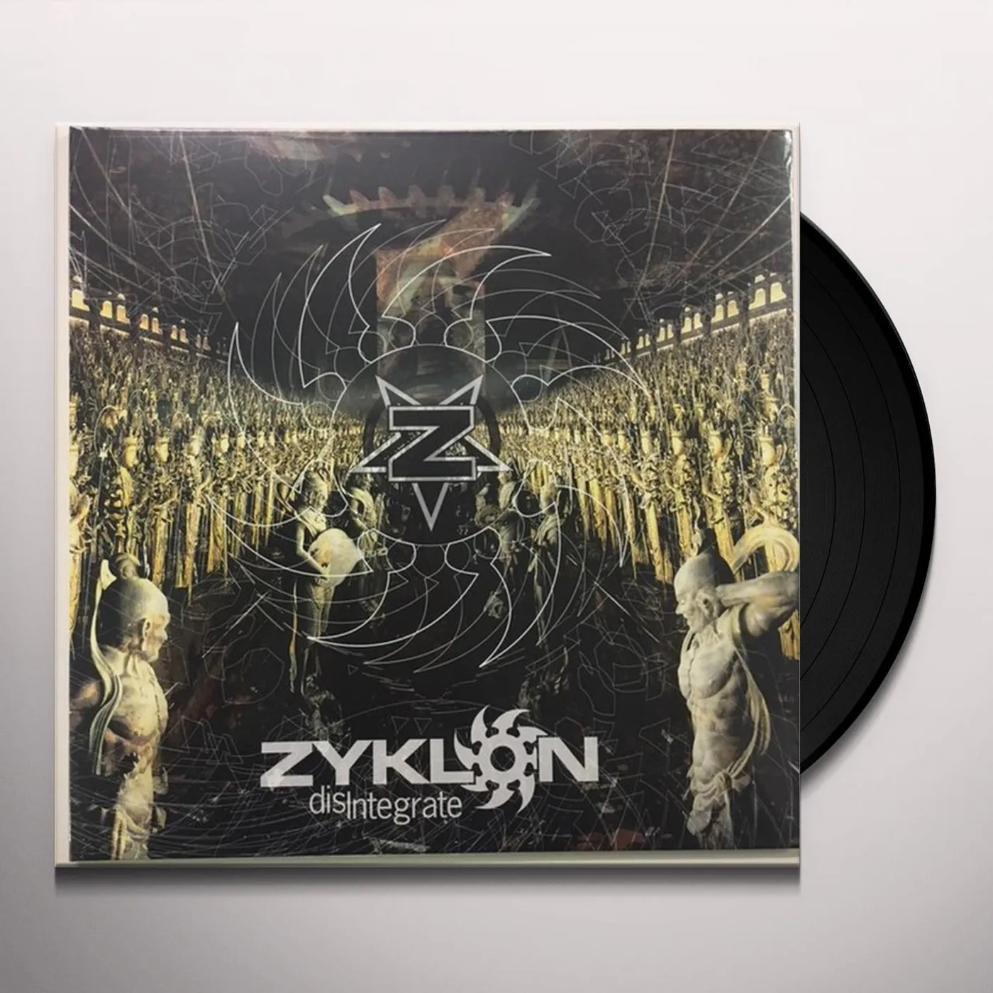 Zyklon DISINTEGRATE (WHITE) Vinyl Record