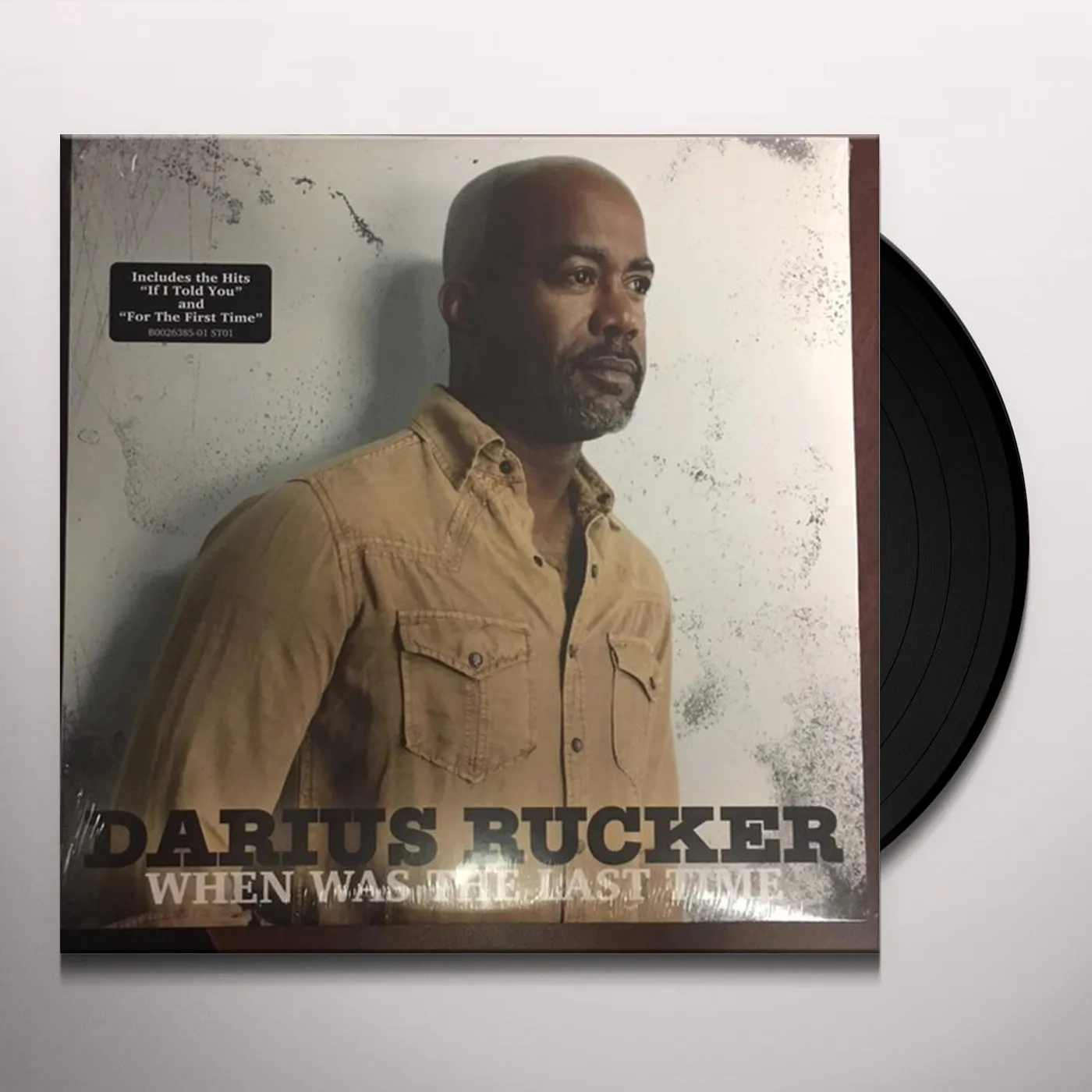Darius Rucker When Was The Last Time Vinyl Record