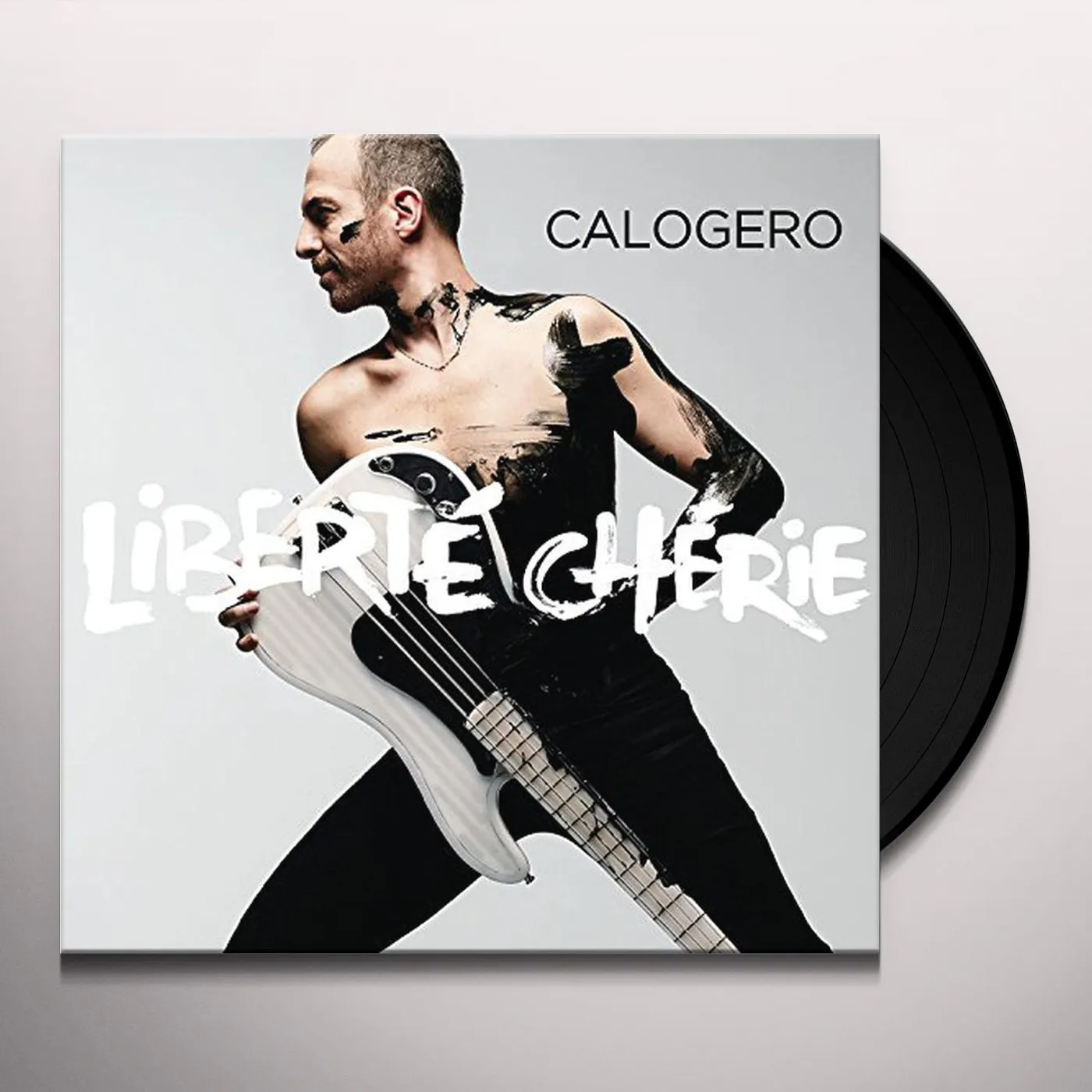 Calogero LIBERTE CHERIE Vinyl Record