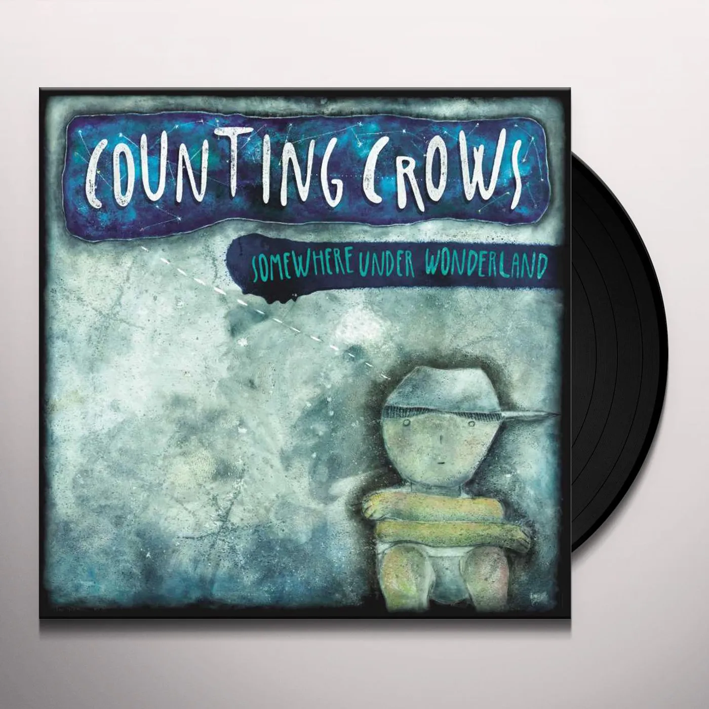 Counting Crows Somewhere Under Wonderland Vinyl Record