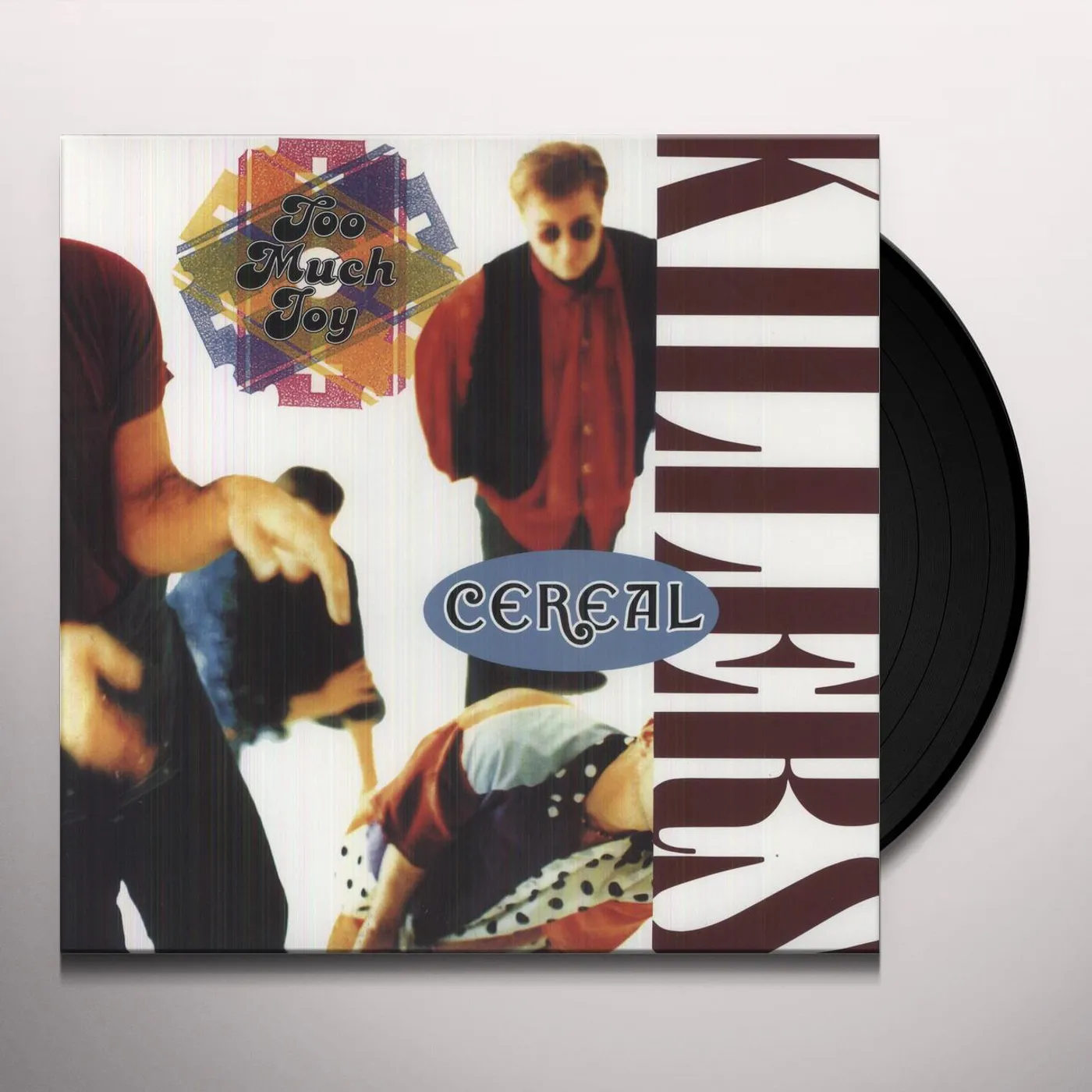 Too Much Joy Cereal Killers Vinyl Record